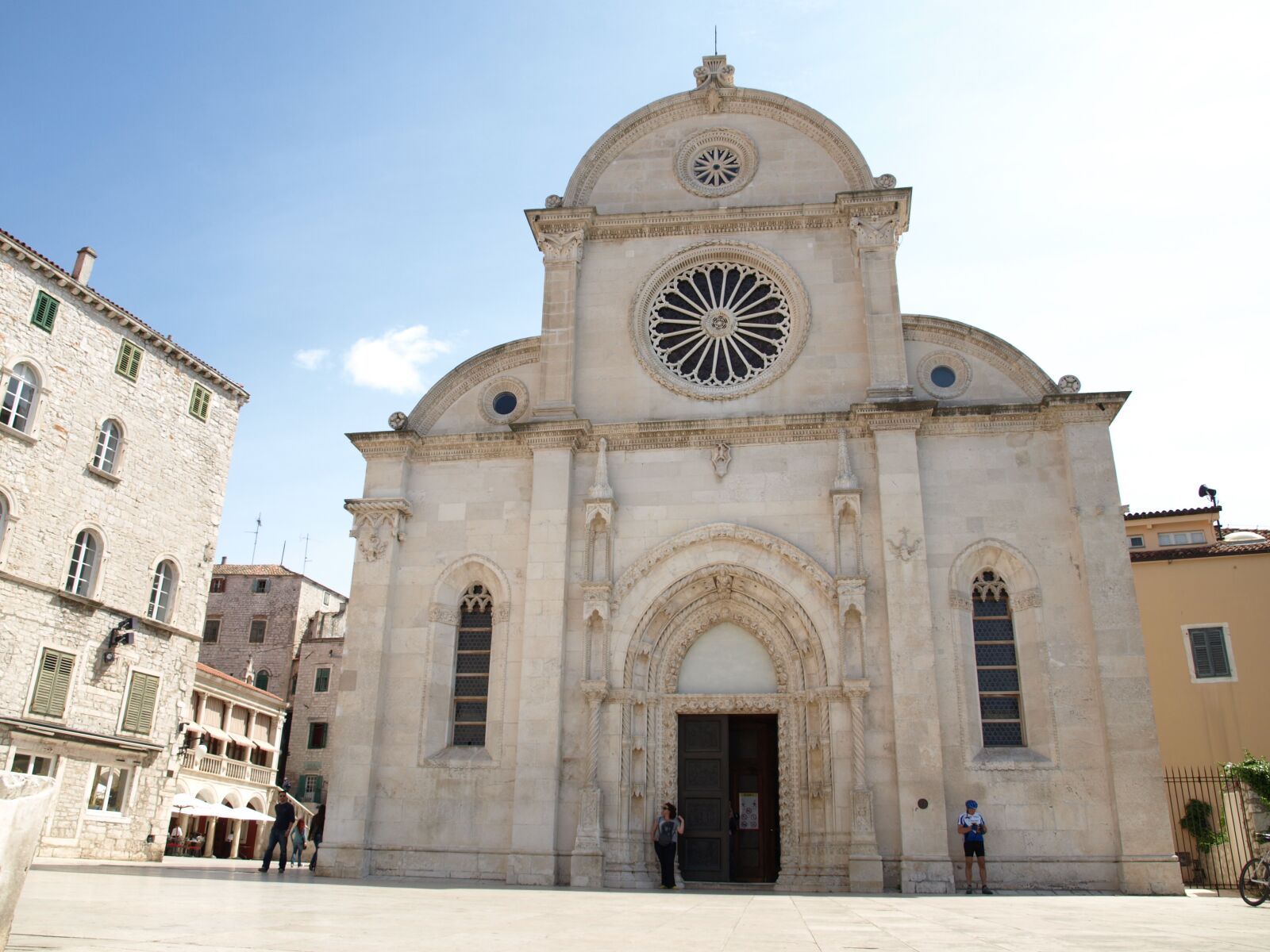 Olympus E-510 (EVOLT E-510) sample photo. Sibenik, croatia, dalmatia photography