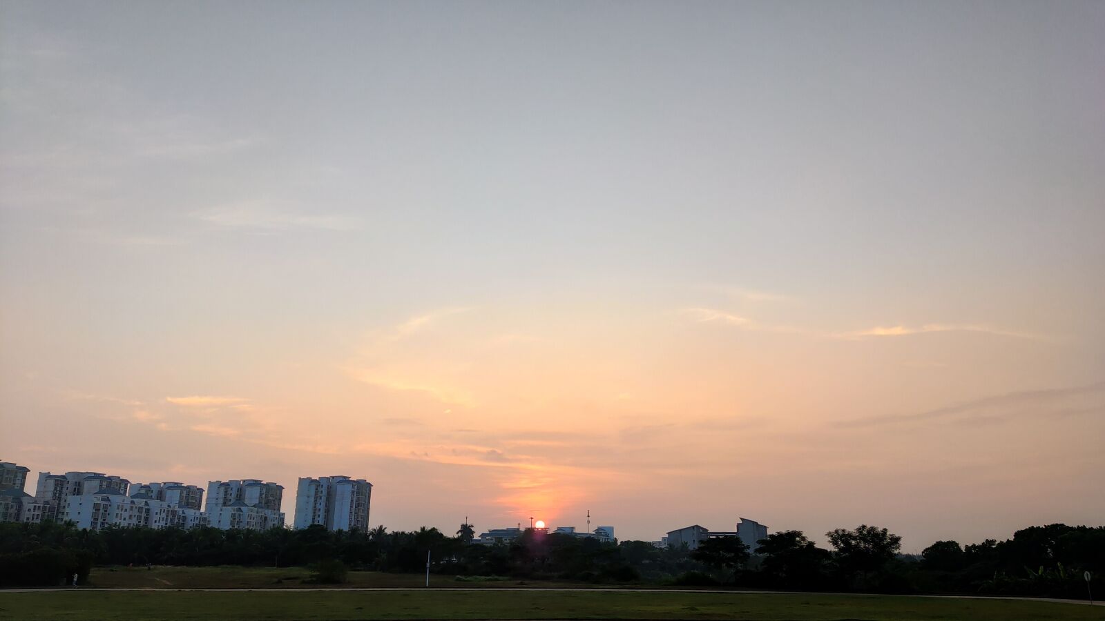 Meizu 16s Pro sample photo. Outdoor, sunset, horizon photography