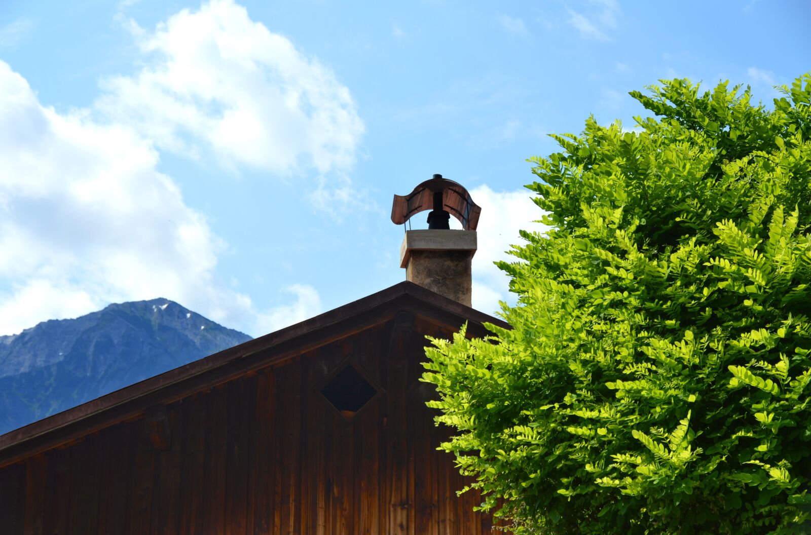 Nikon D3200 sample photo. Fireplace, chimney, allgäu photography