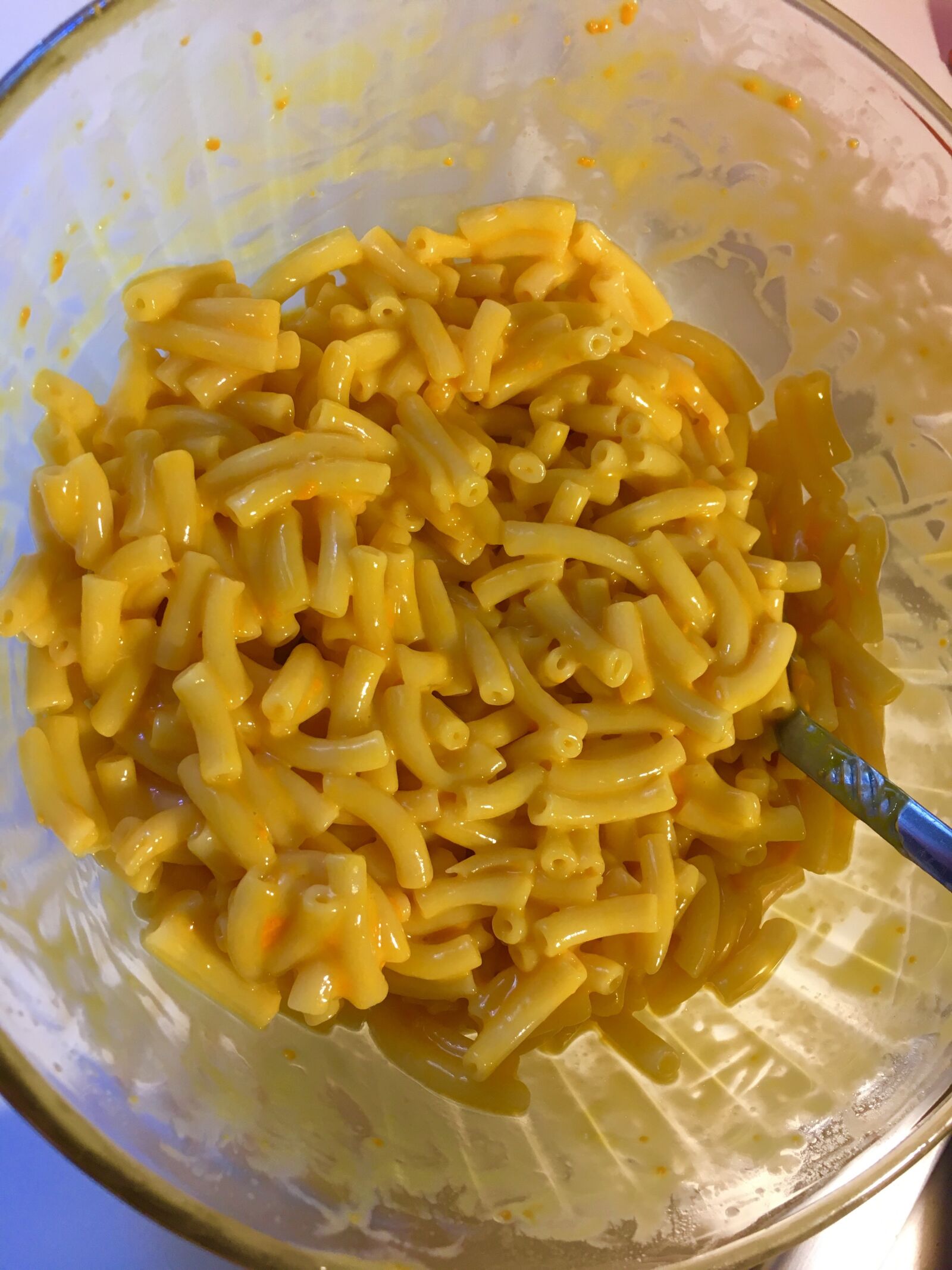iPhone 6s back camera 4.15mm f/2.2 sample photo. Food, macaroni photography
