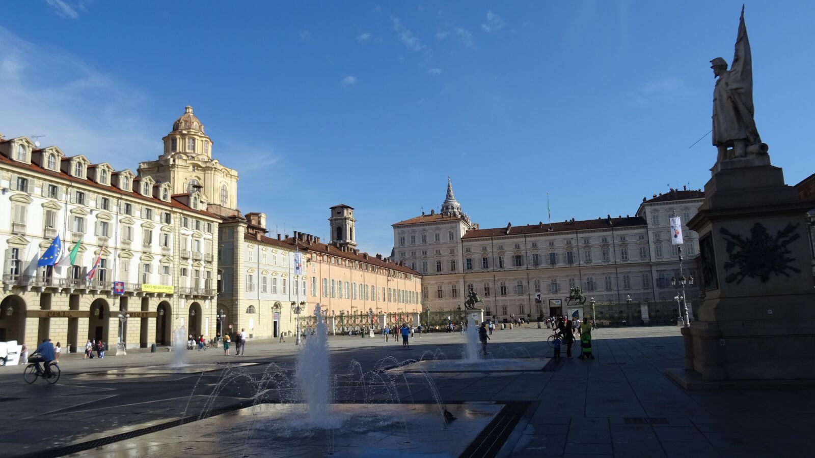 Sony DSC-HX60 sample photo. Turin, piedmont, holidays photography