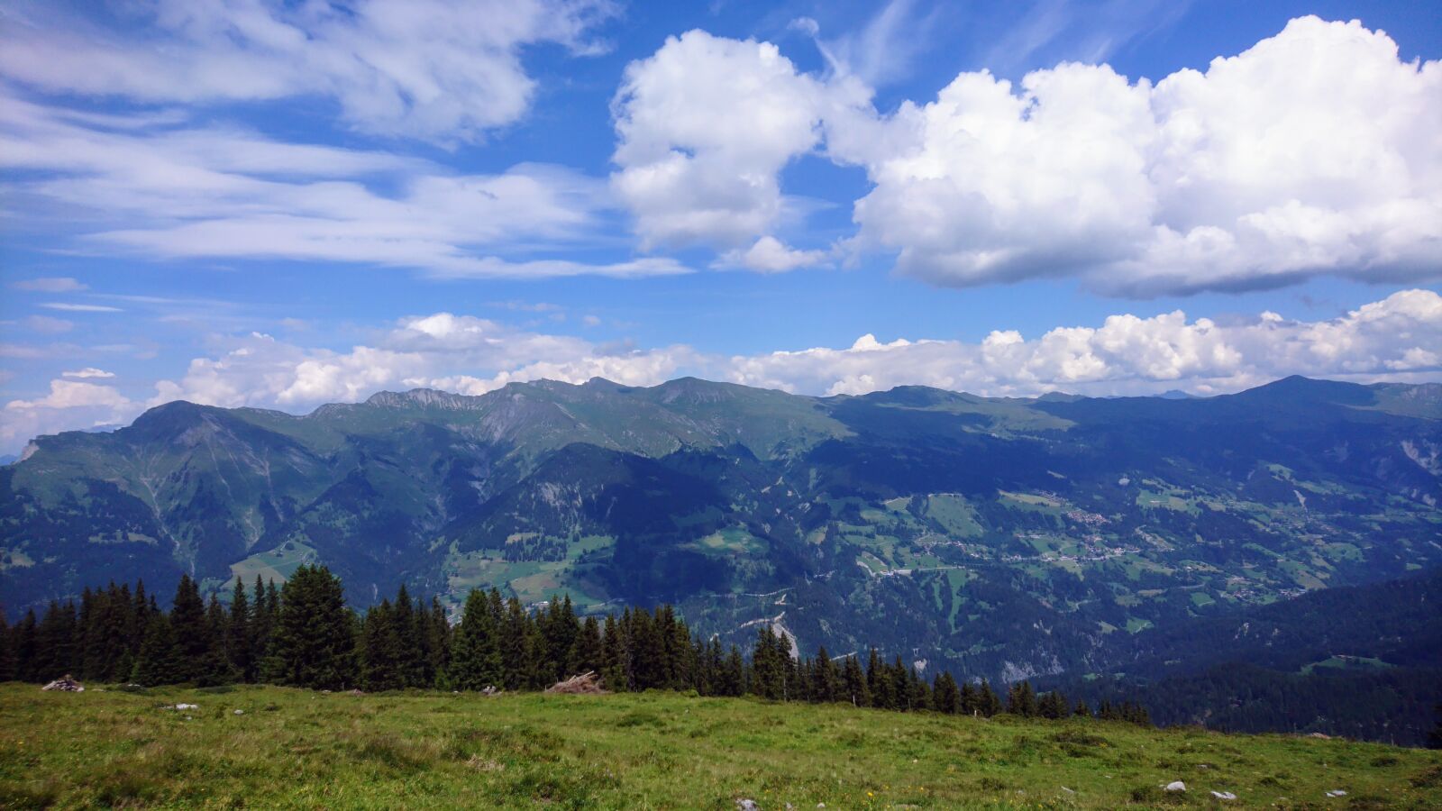 Sony F5321 sample photo. Switzerland, clouds, alpine photography