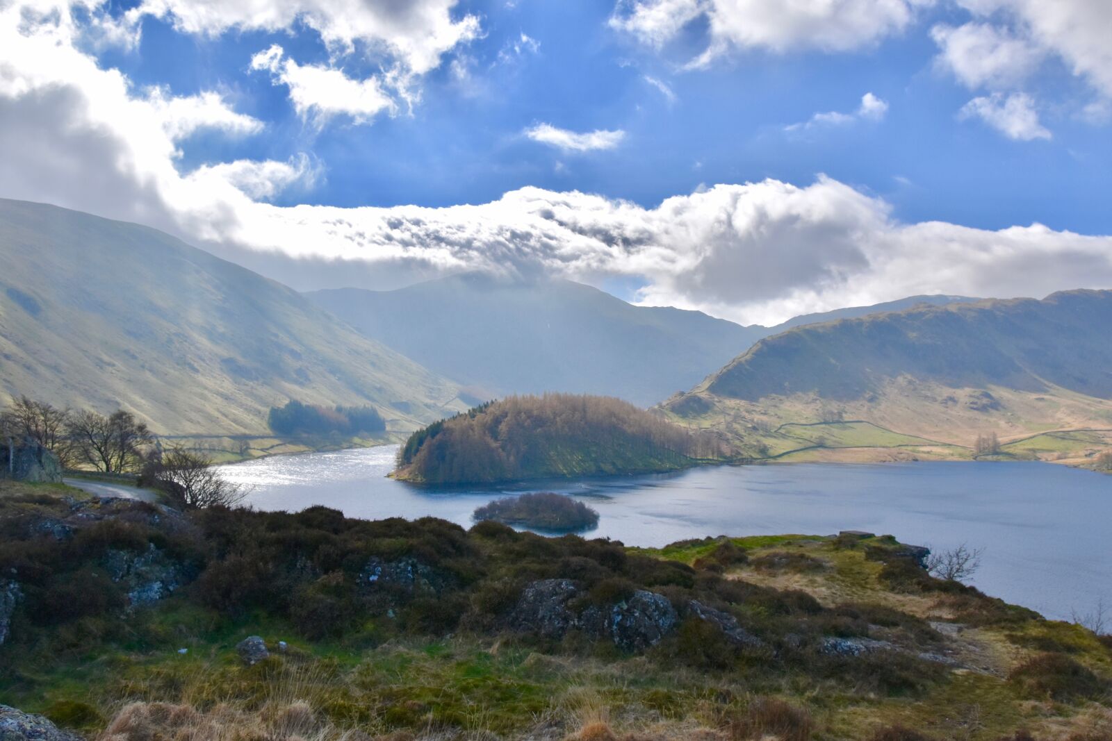Nikon D5600 sample photo. Haweswater reservoir, lake district photography