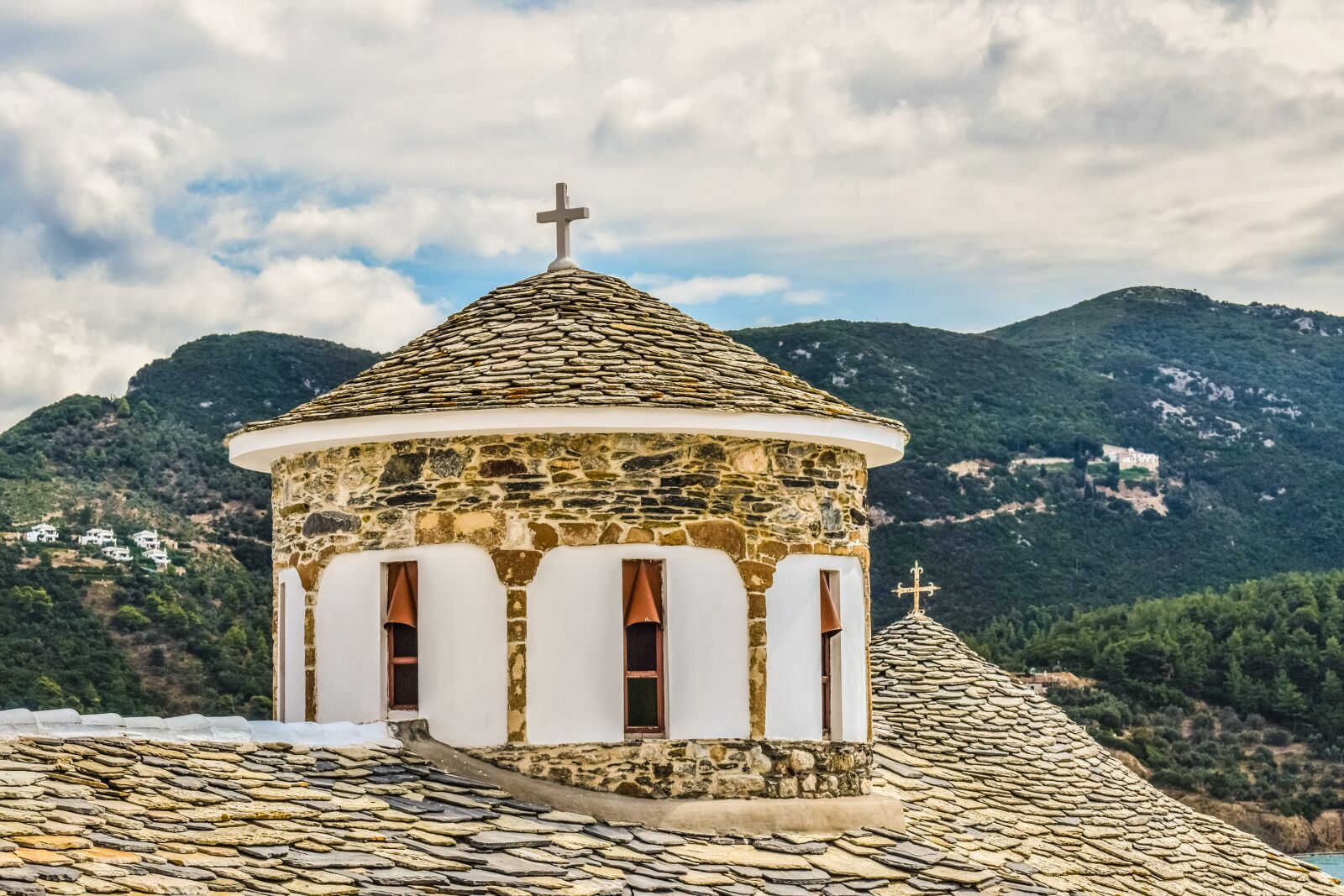 Nikon D3300 sample photo. Church, dome, orthodox photography