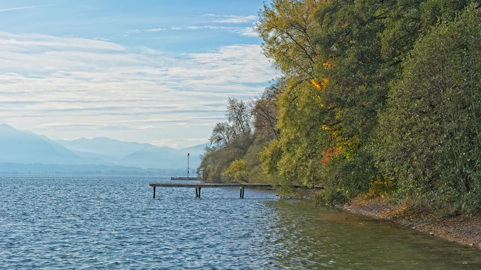 Nikon D7100 sample photo. Landscape, autumn, lake photography