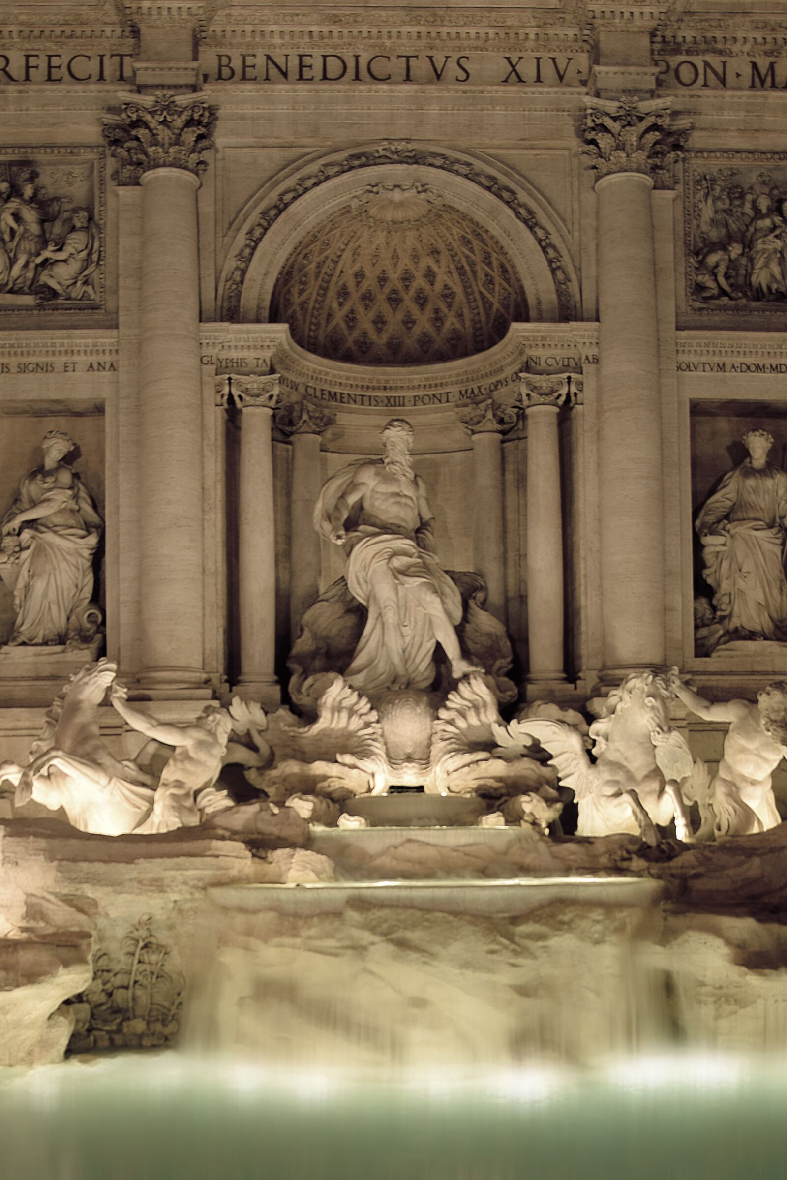 Nikon D3300 sample photo. Rome, fontana di trevi photography