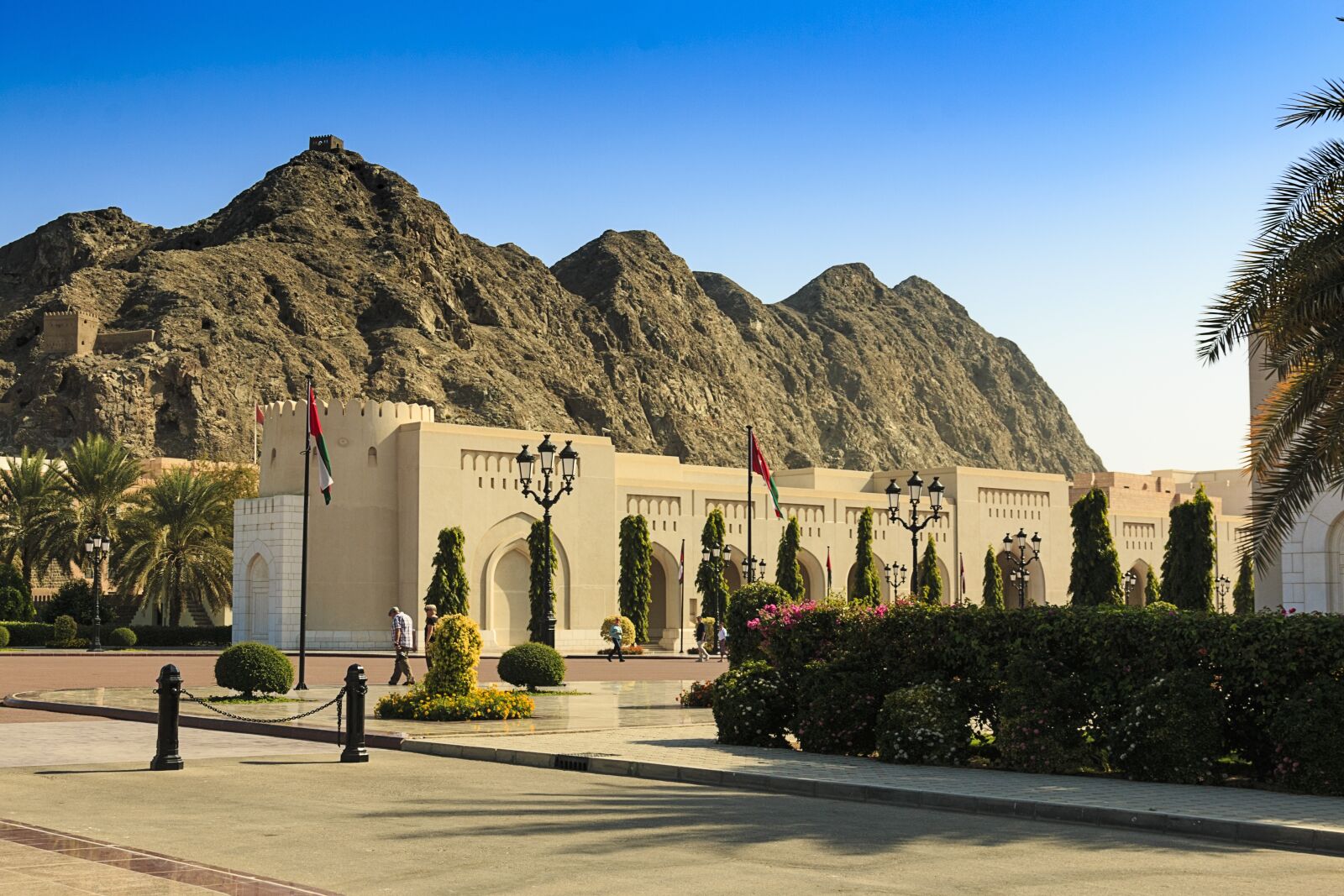 Canon EOS 70D sample photo. Oman, muscat, palace photography