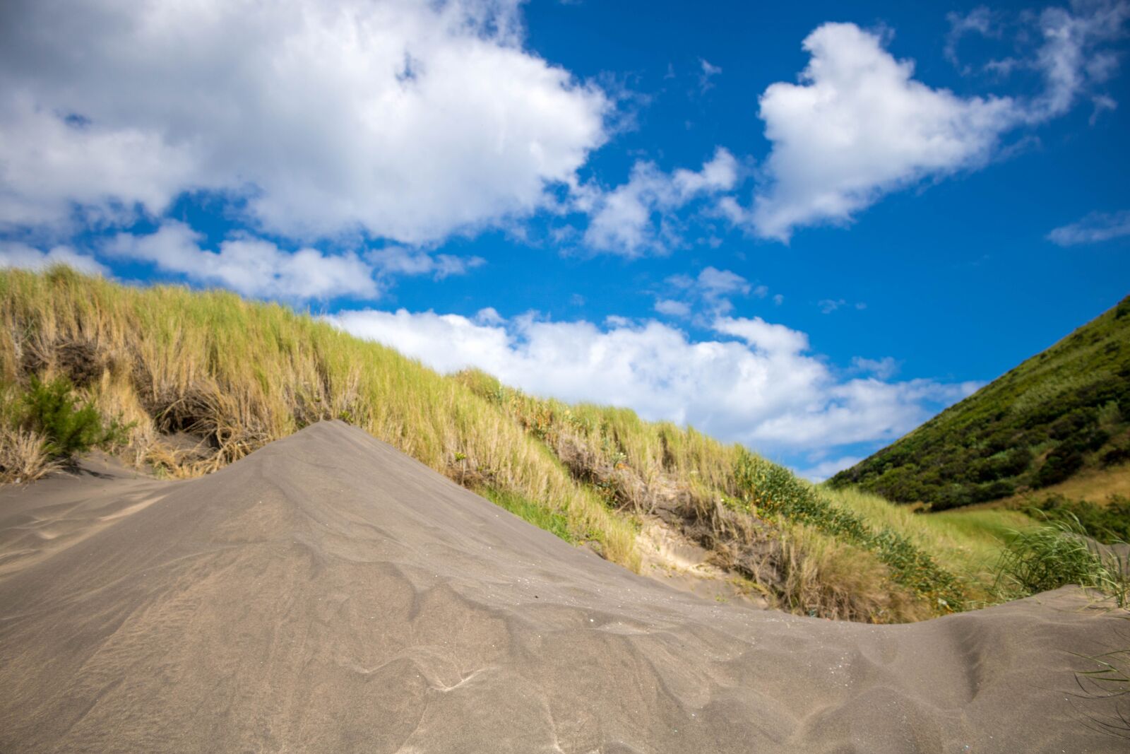 Canon EOS 750D (EOS Rebel T6i / EOS Kiss X8i) sample photo. Nature, landscape, dunes photography
