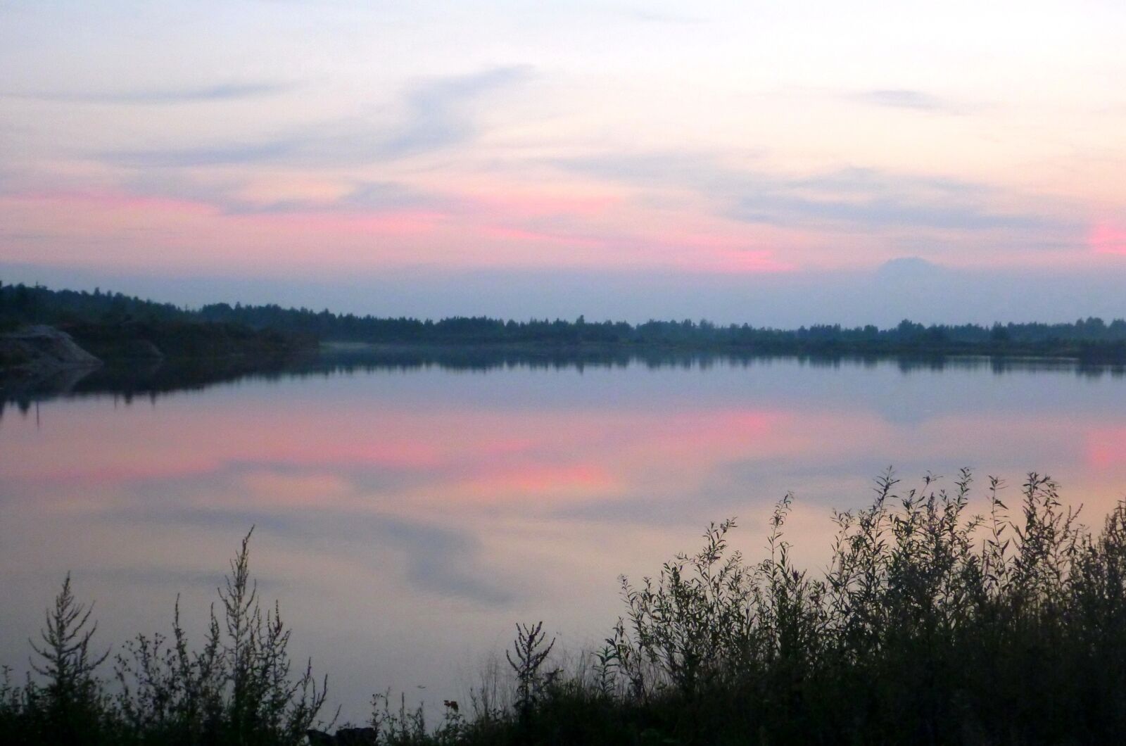 Panasonic DMC-FT4 sample photo. "Landscape, sunset, evening" photography