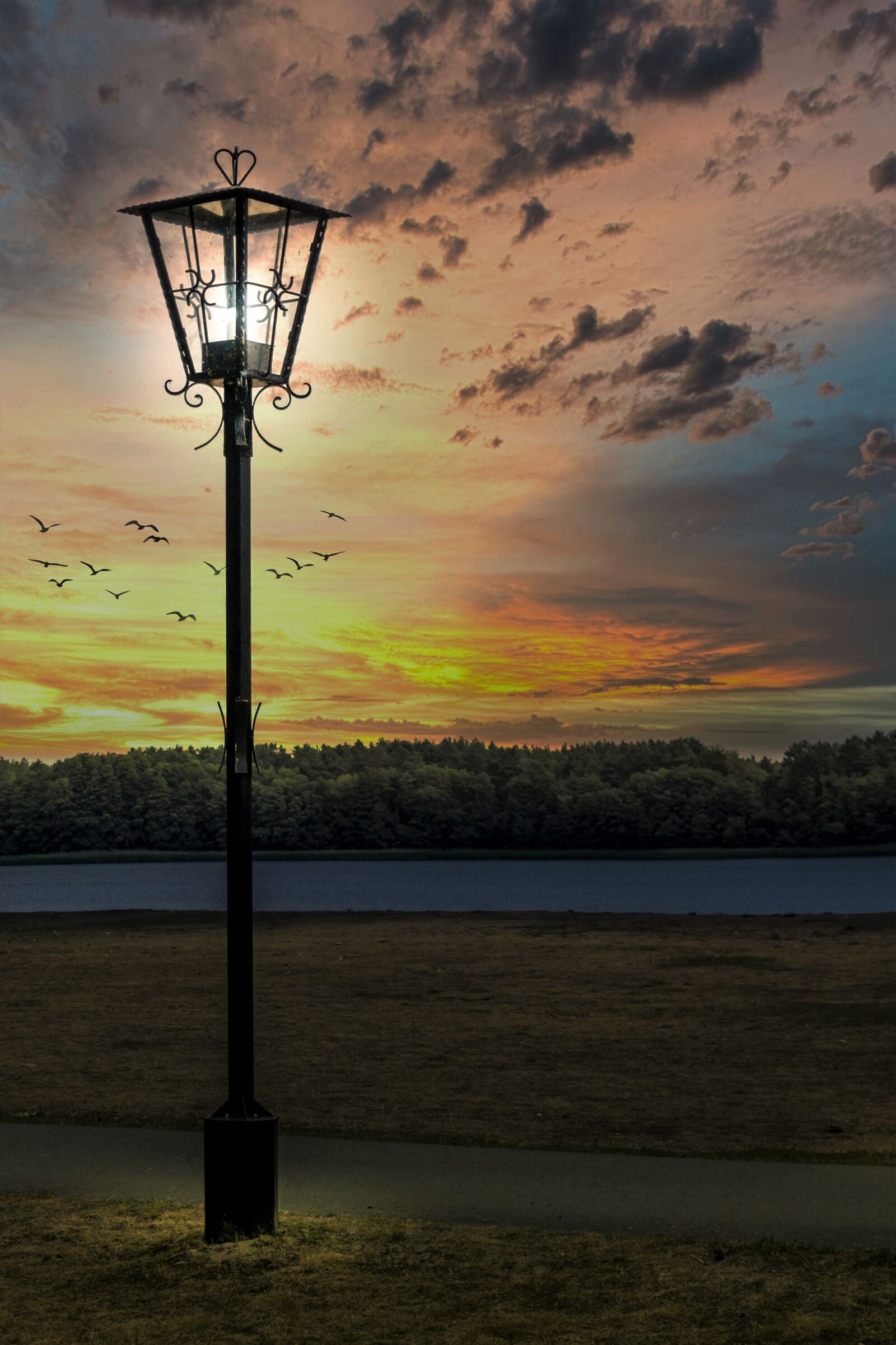 Sony a6000 sample photo. Lantern, light, dark photography
