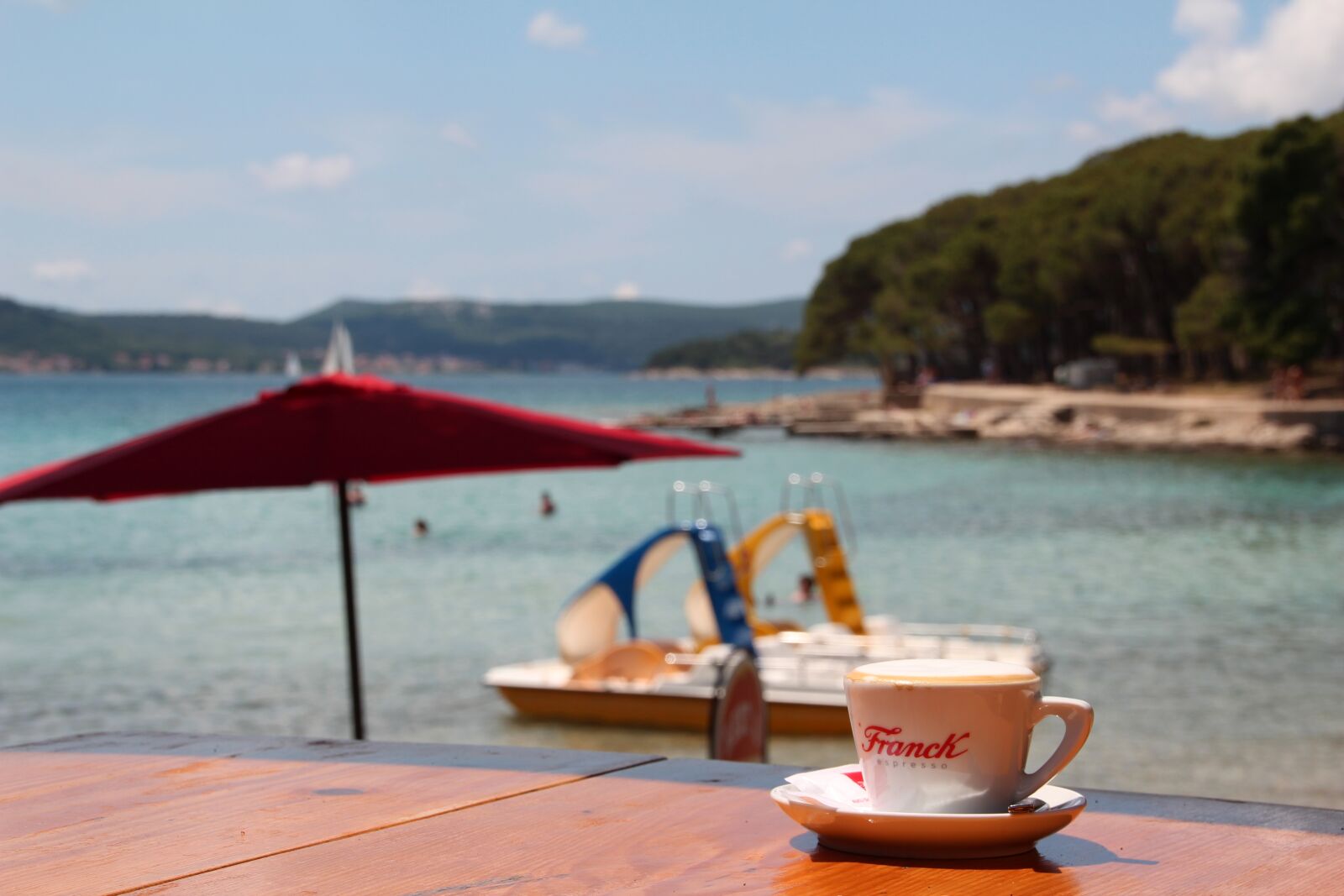 Canon EOS 600D (Rebel EOS T3i / EOS Kiss X5) sample photo. Cappuccino, vacations, croatia photography