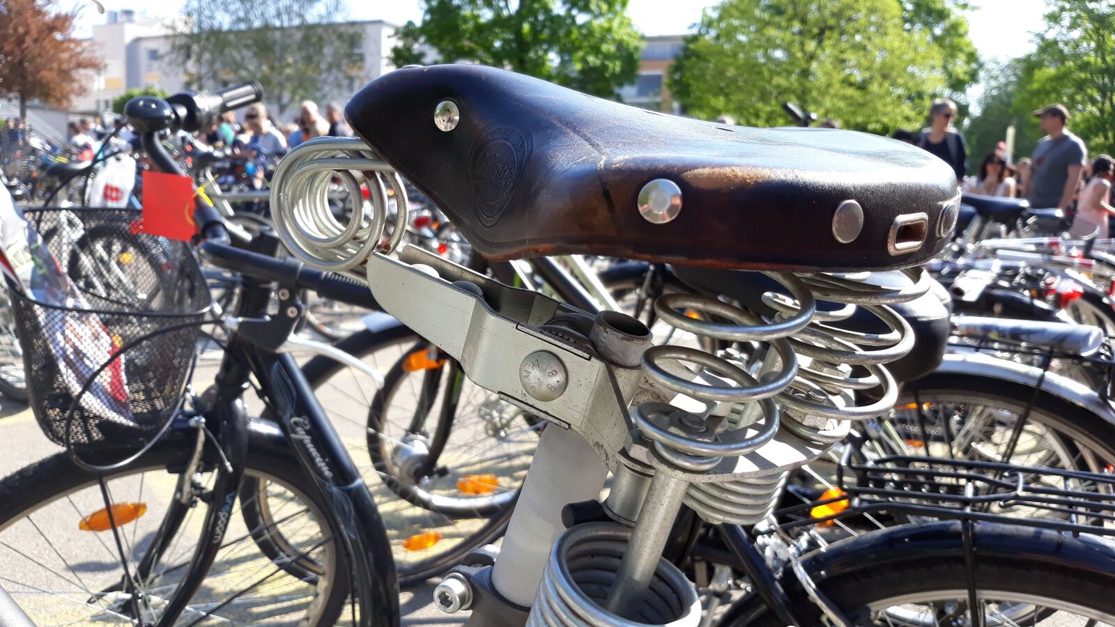 Samsung Galaxy J5 sample photo. Wheel, motorcycle, transport system photography