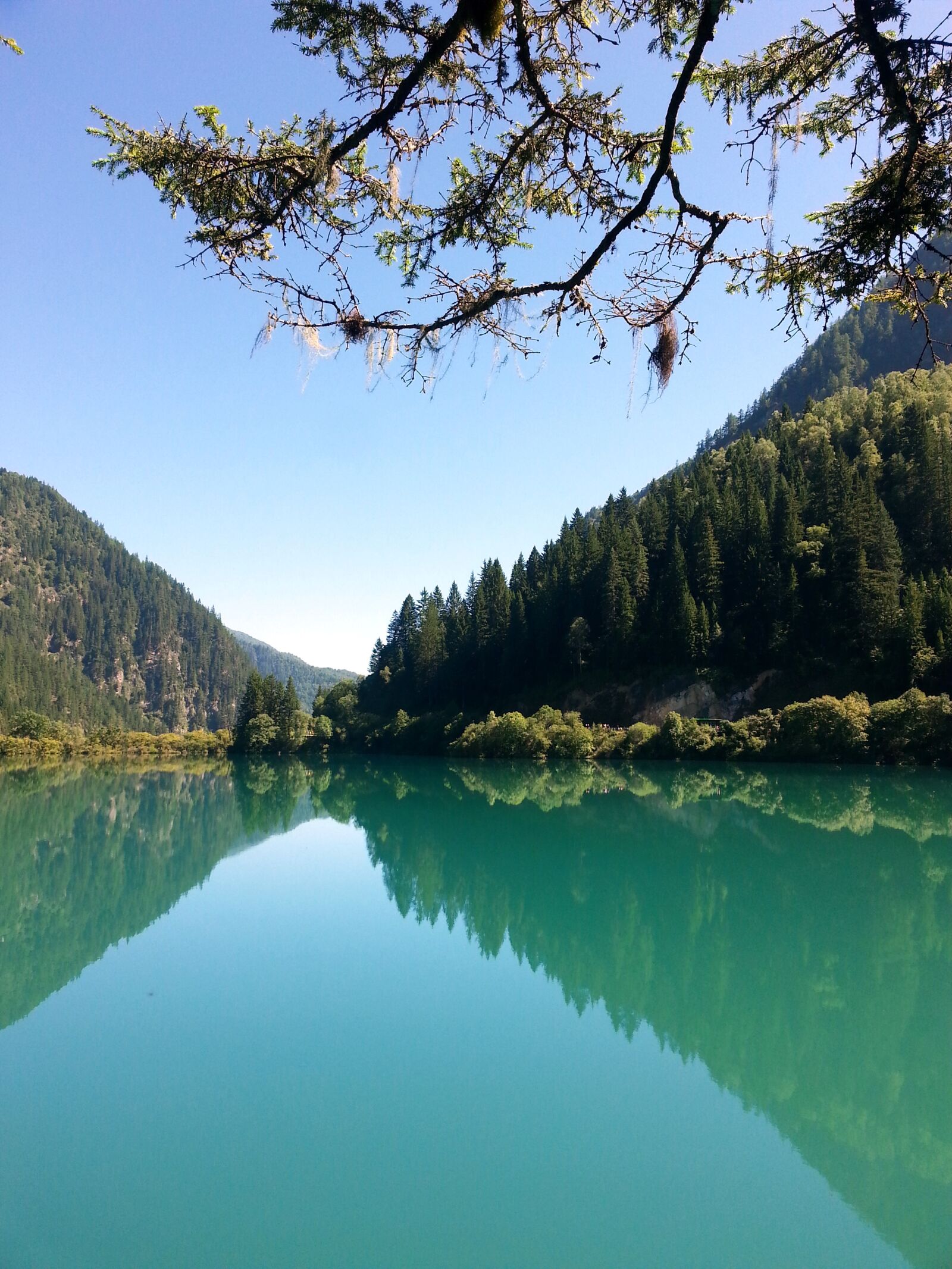 Samsung Galaxy S3 sample photo. Jiuzhaigou, mirror, serene photography