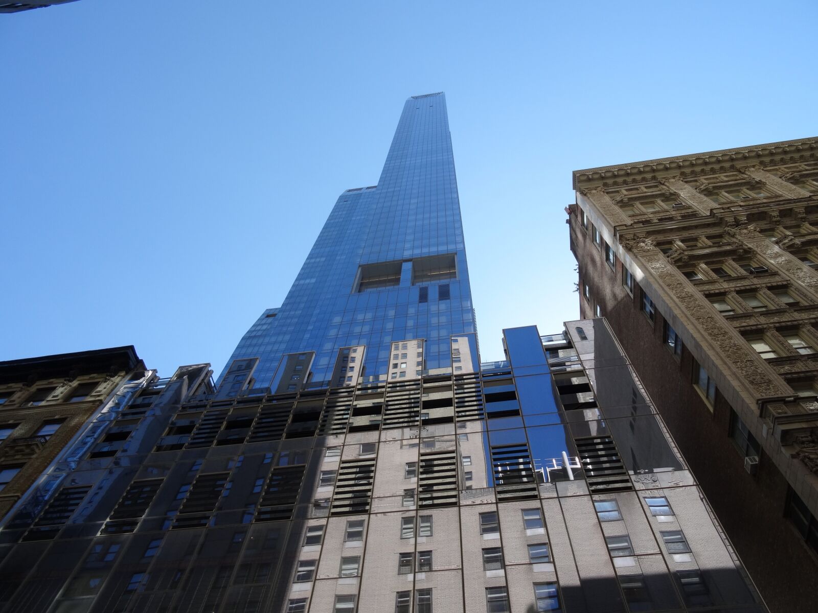 Sony DSC-HX50 sample photo. New york, building, gratte photography