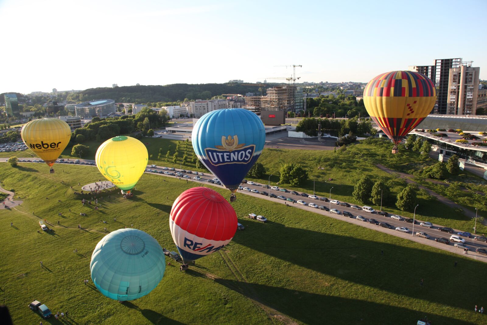 Canon EOS 5D Mark II sample photo. Tourism, air, balloon photography