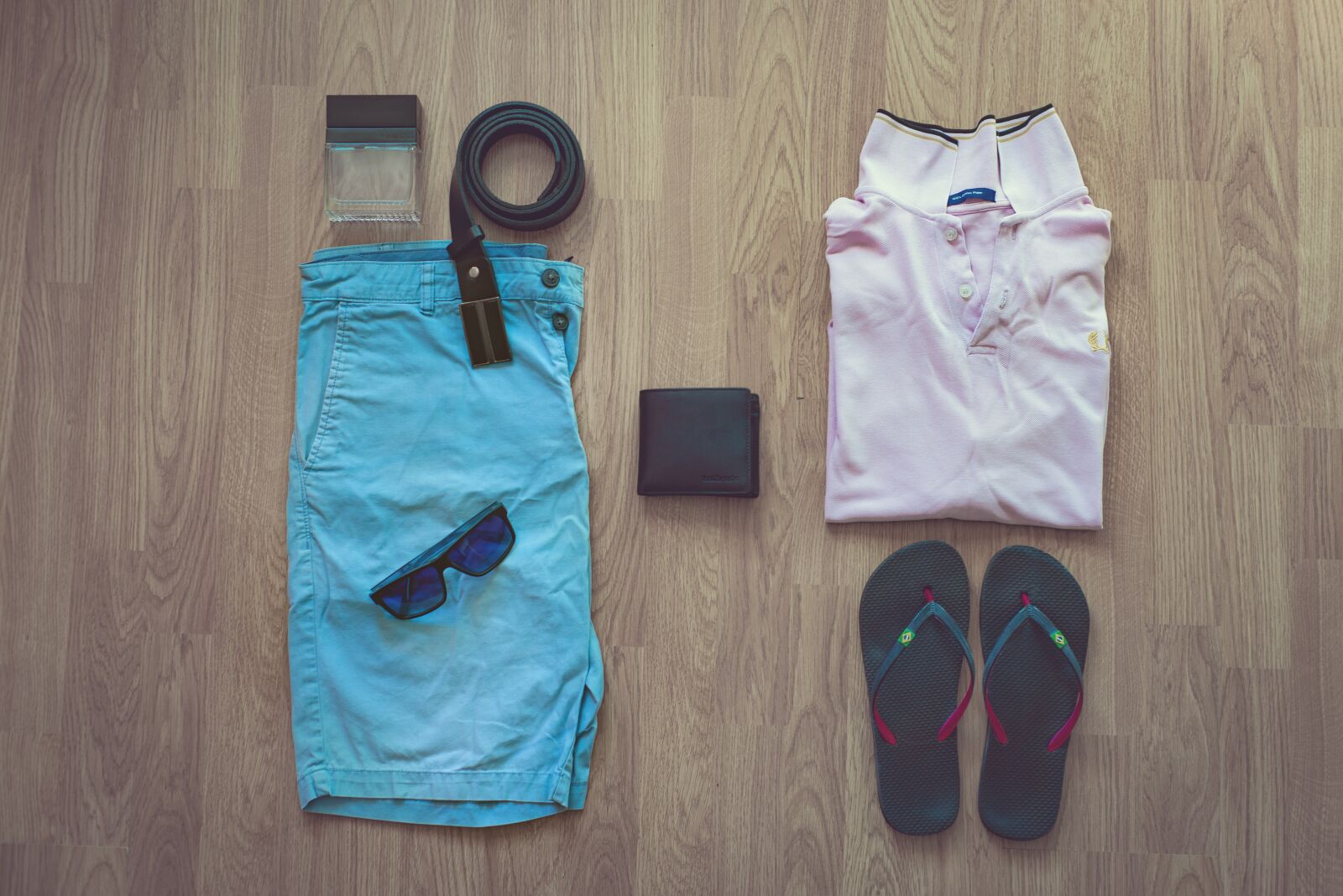 Nikon D610 sample photo. Outfit grid, mens clother photography