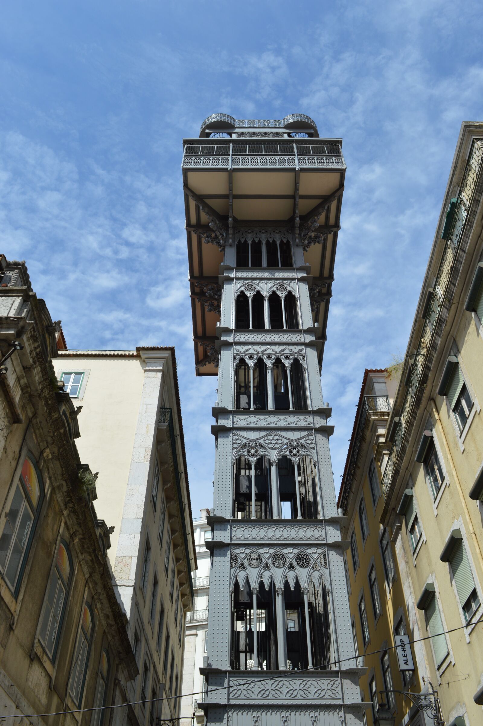 Nikon D3200 sample photo. Lisbon, capital, lookout tower photography