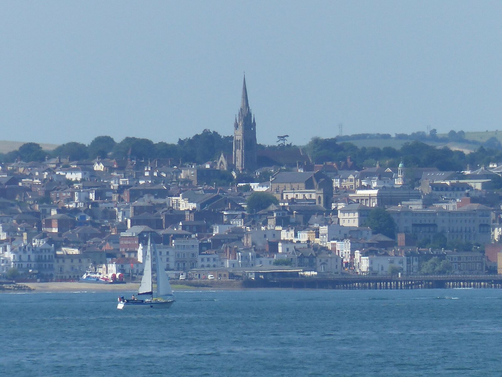Panasonic Lumix DMC-FZ200 sample photo. Sea, yacht, boat photography