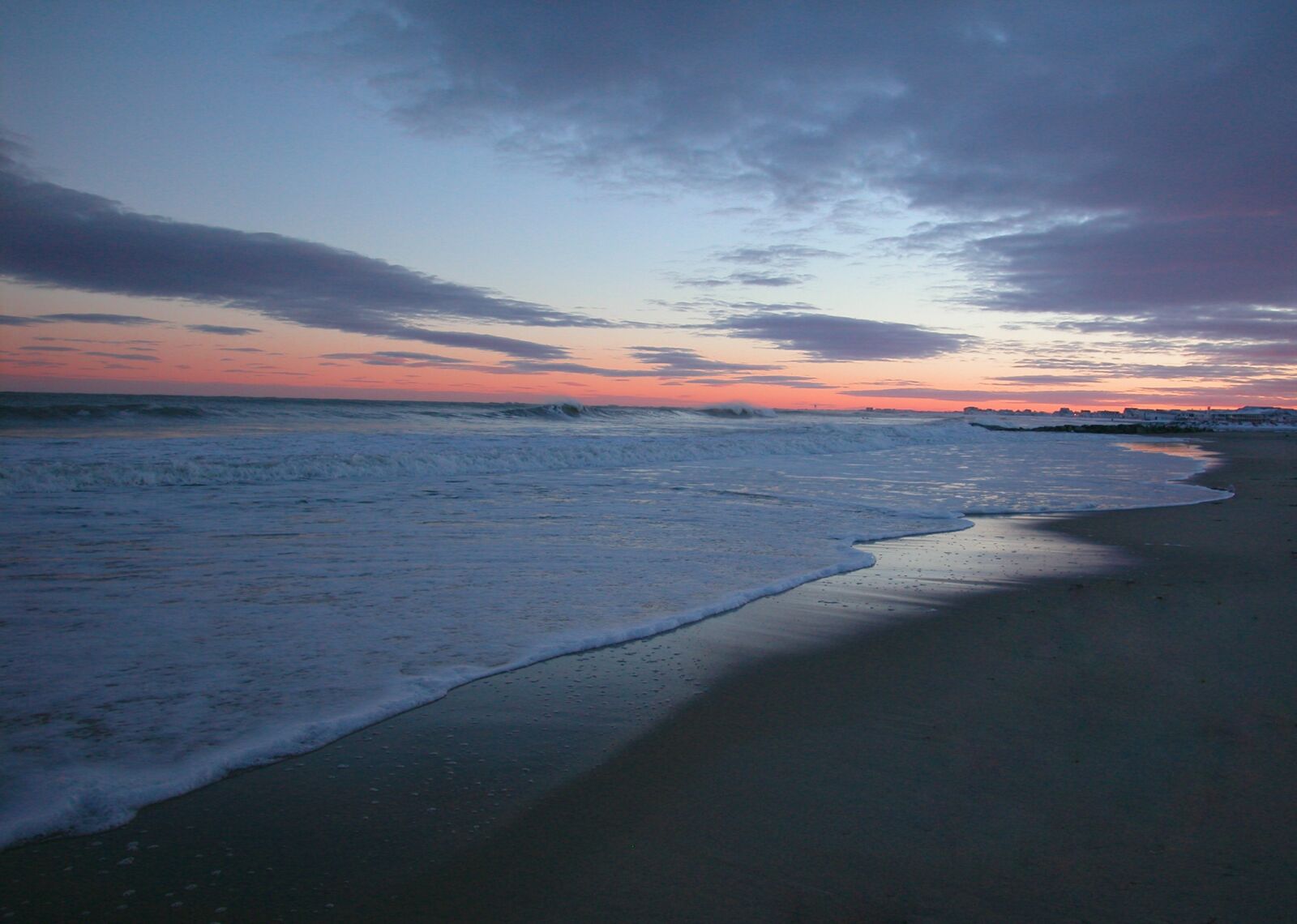 Nikon E5000 sample photo. Ocean, sunset, nh photography
