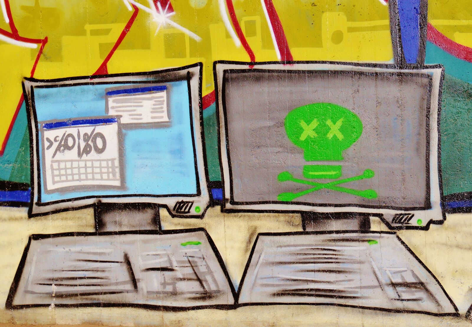 Nikon D3200 sample photo. Graffiti, painting, wall photography