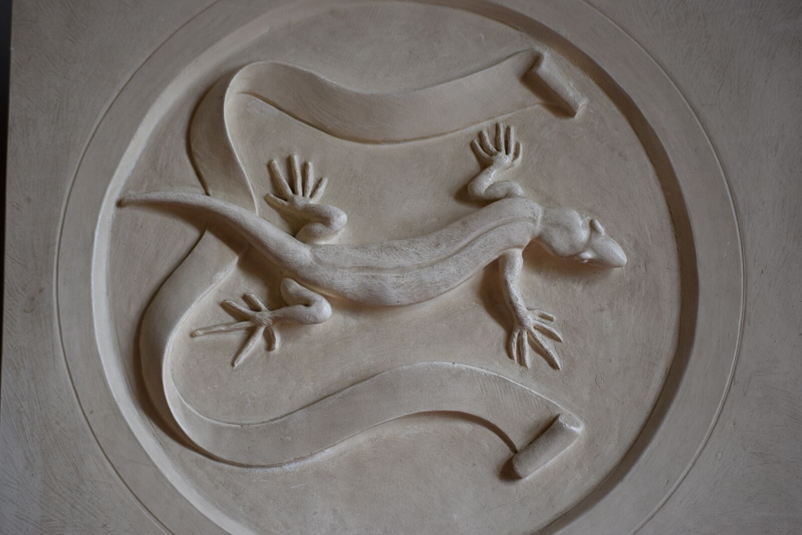 Nikon D3300 sample photo. Bas relief, icon, salamander photography