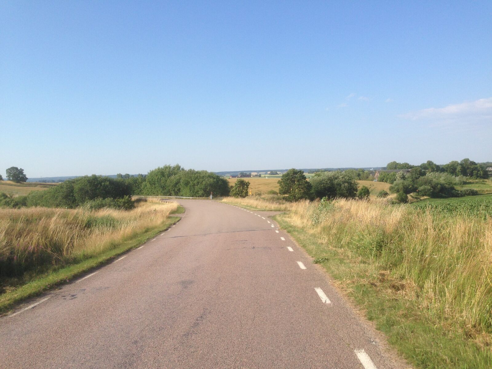 iPhone 5 back camera 4.12mm f/2.4 sample photo. Road, summer, horizon photography