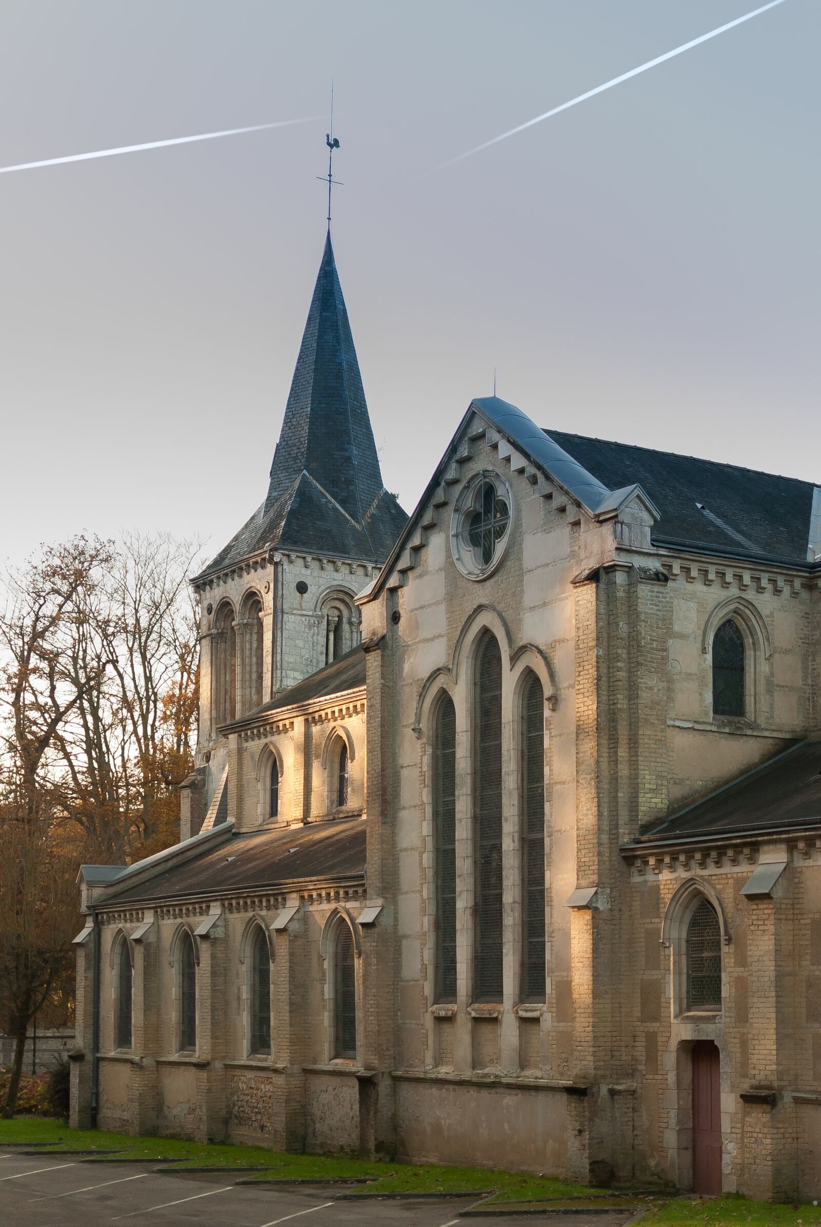 Nikon D80 sample photo. Church, sky, color photography