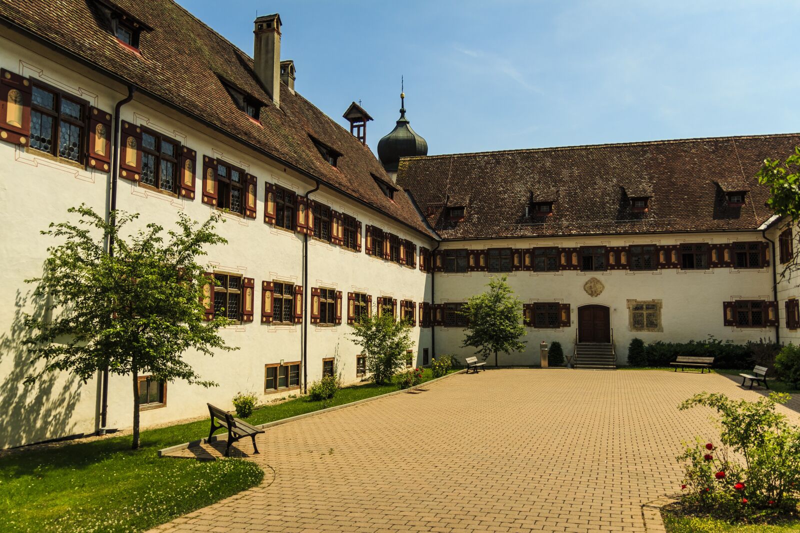 Canon EOS 650D (EOS Rebel T4i / EOS Kiss X6i) sample photo. Inzigkofen, monastery, school photography