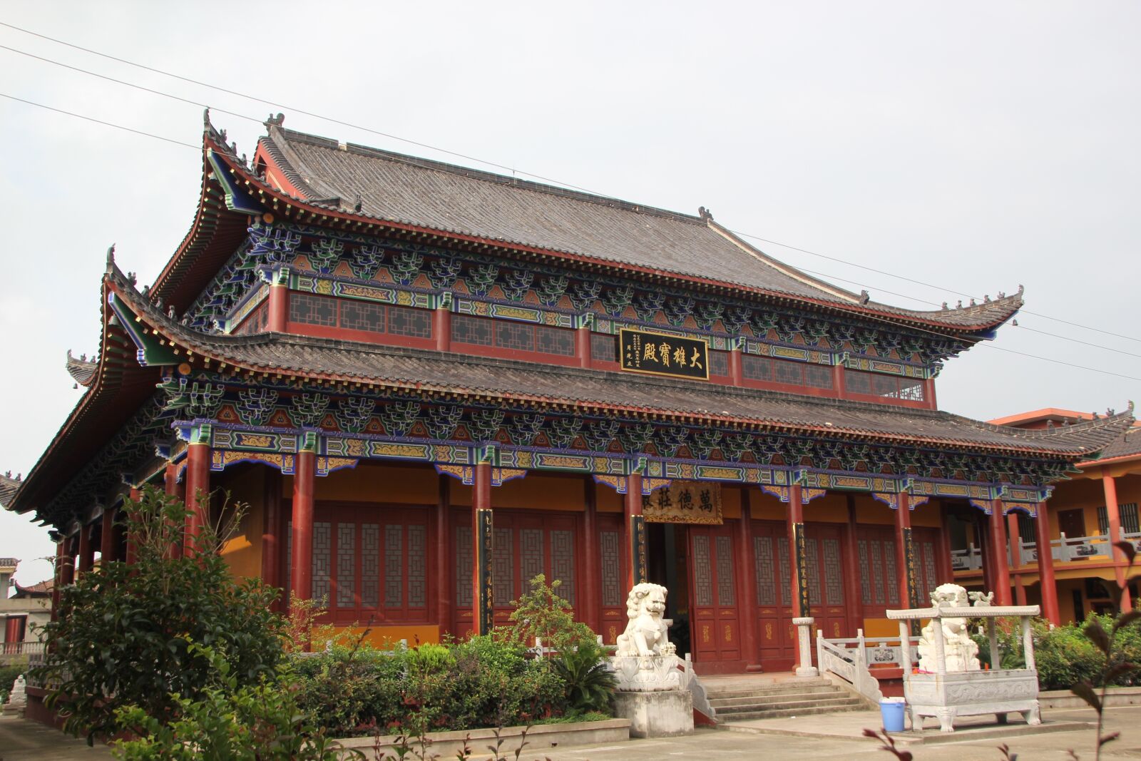 Canon EOS 60D sample photo. Temple of heaven, nanchang photography
