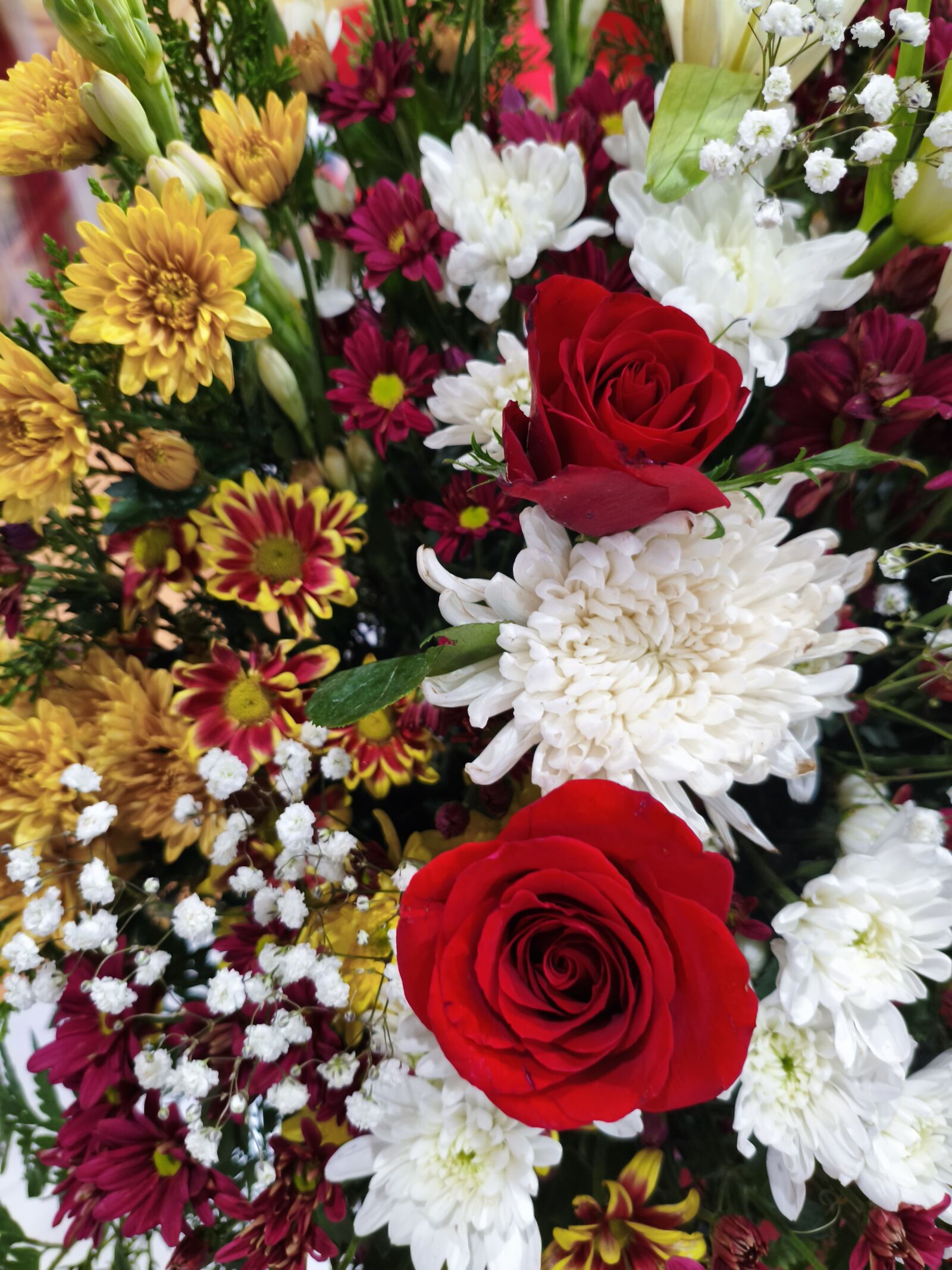 Xiaomi POCO X7 Pro sample photo. Flower bouquets photography