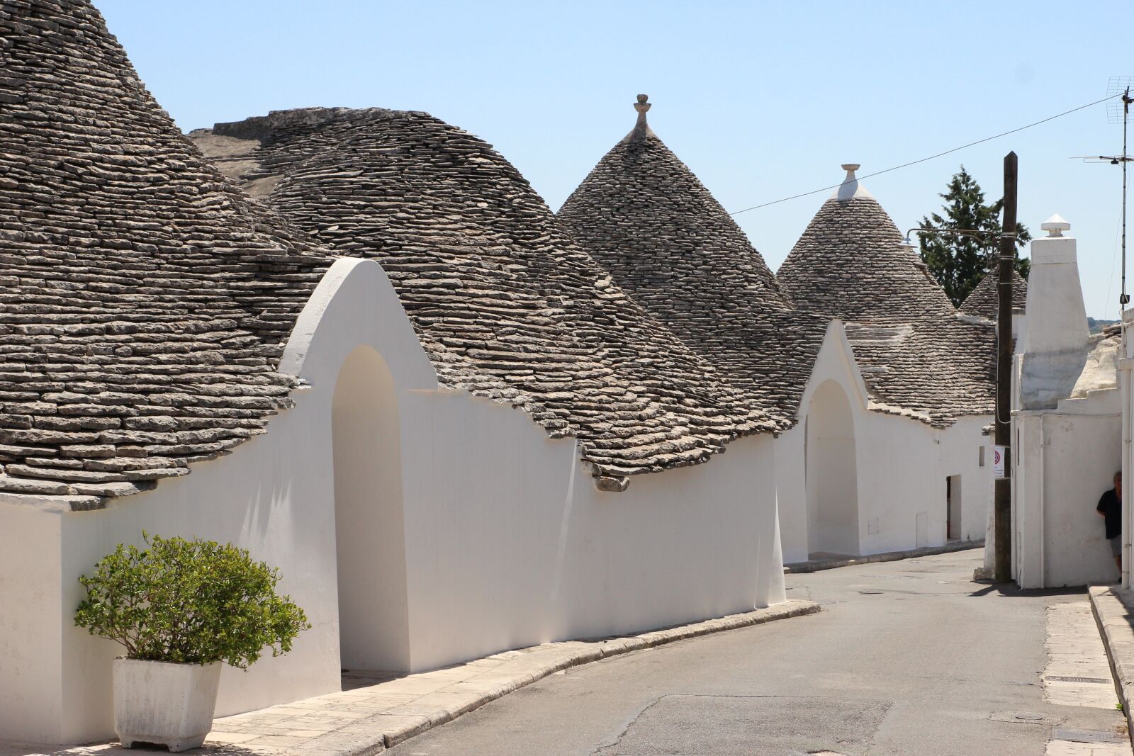 Canon EOS 600D (Rebel EOS T3i / EOS Kiss X5) sample photo. Alberobello, puglia, trulli photography