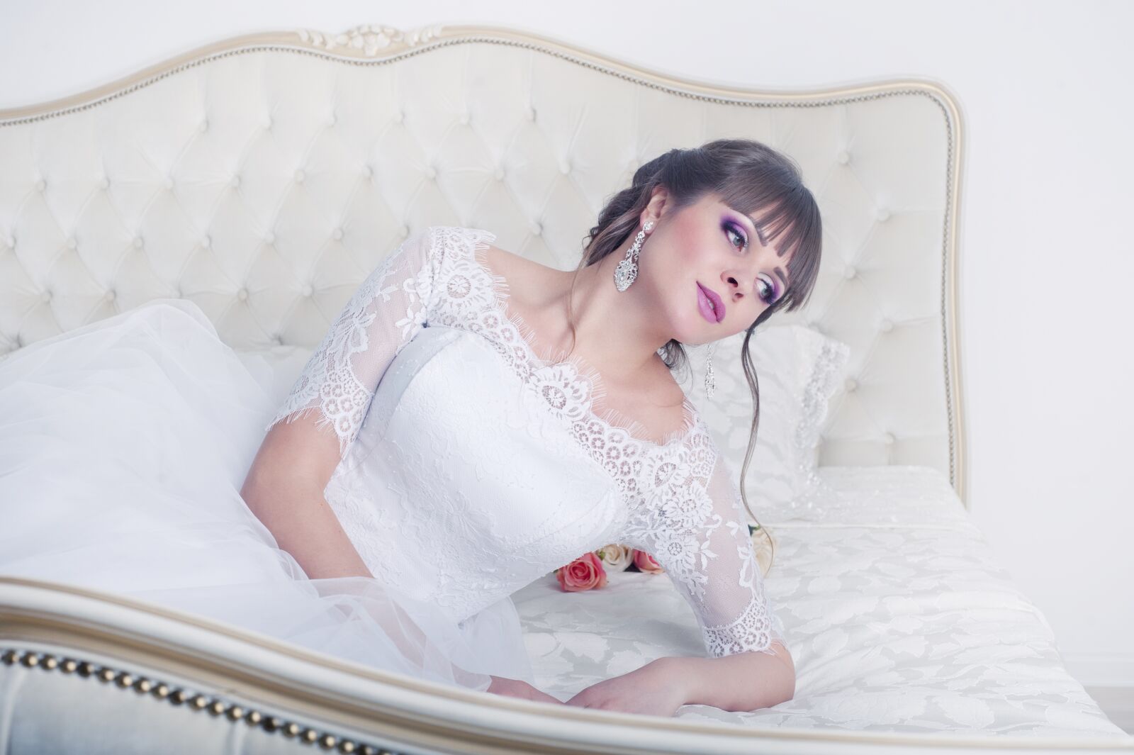 Nikon D700 sample photo. People, woman, bride photography