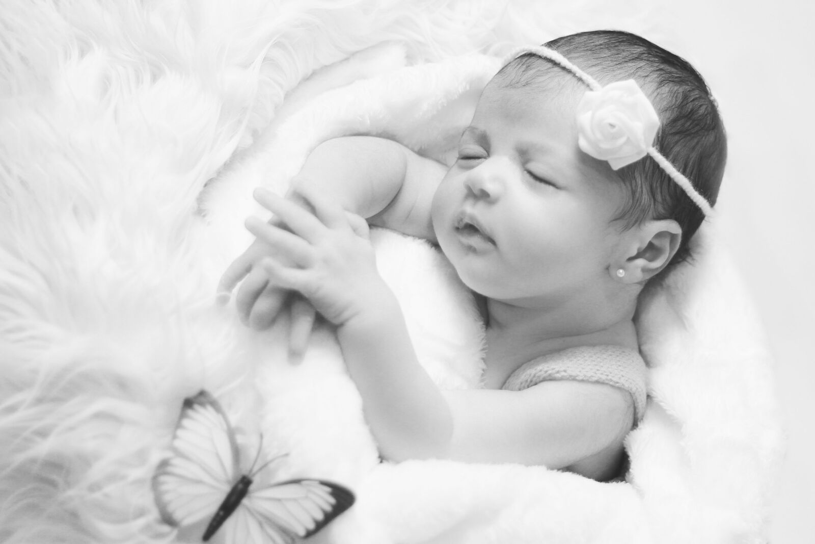 Canon EOS 7D sample photo. Newborn, baby photography