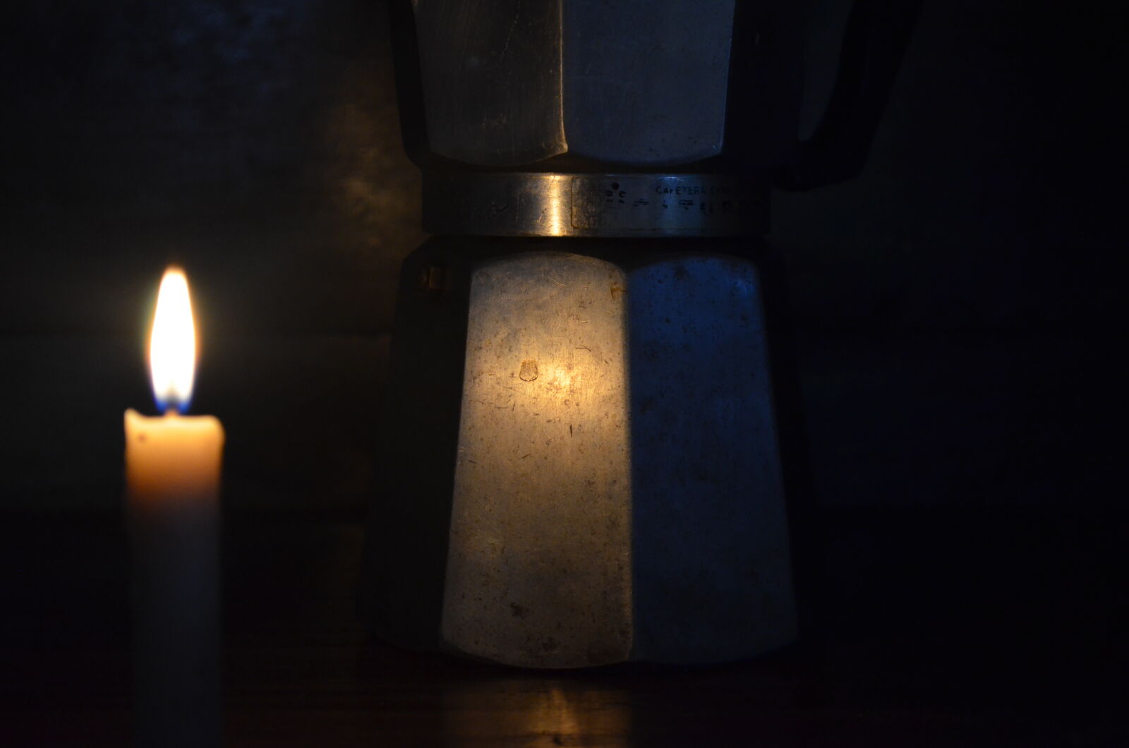 Nikon D5100 sample photo. Candle, candles, fire photography