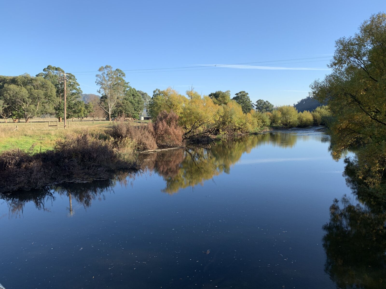 Apple iPhone XS sample photo. River, reflection, serene photography