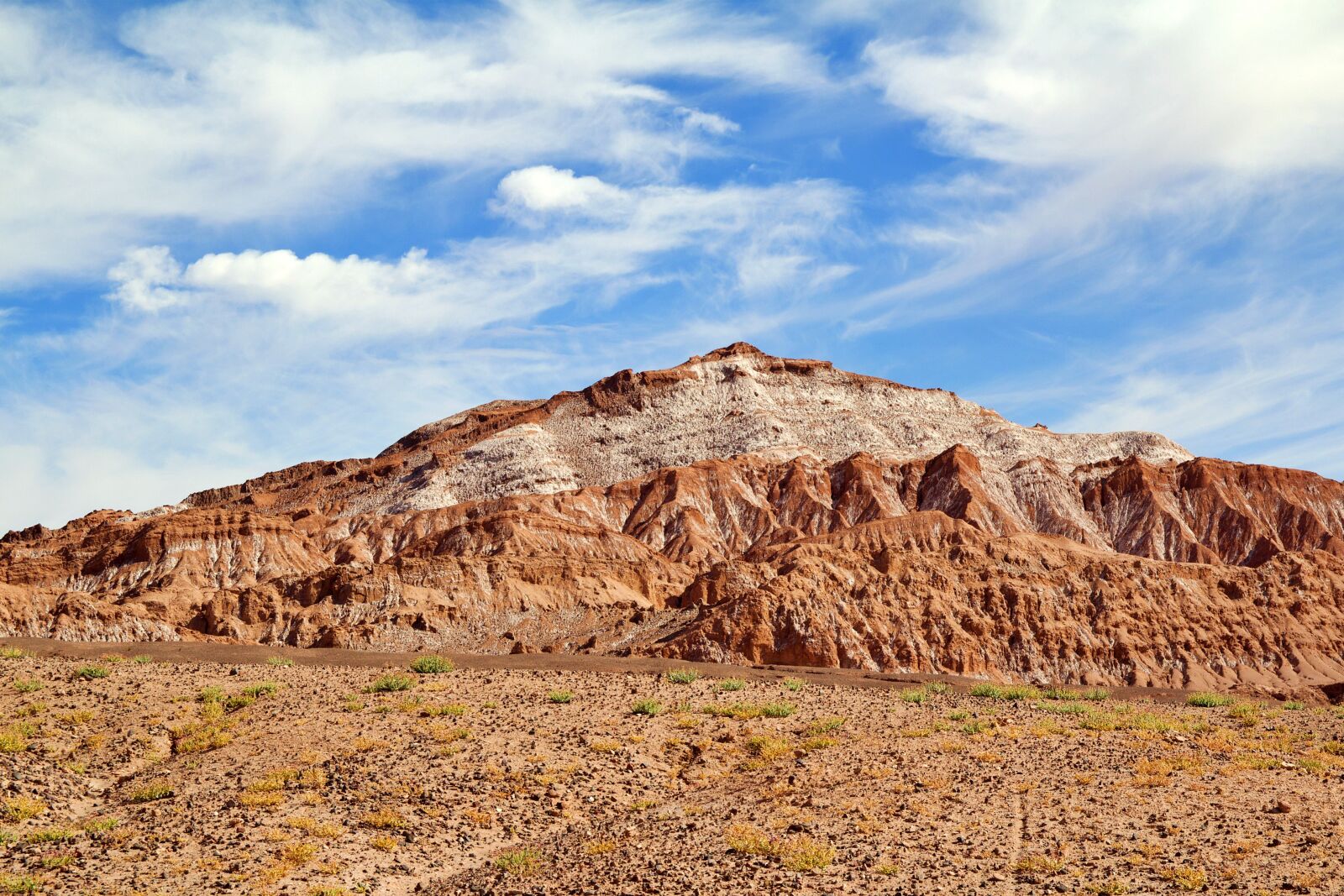Canon EOS 600D (Rebel EOS T3i / EOS Kiss X5) sample photo. Chile, valley, mountains photography