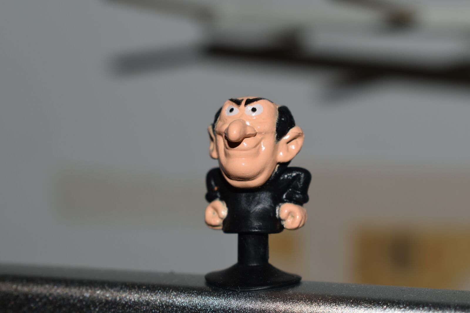 Nikon D5500 sample photo. Miniature, toy, plastic photography