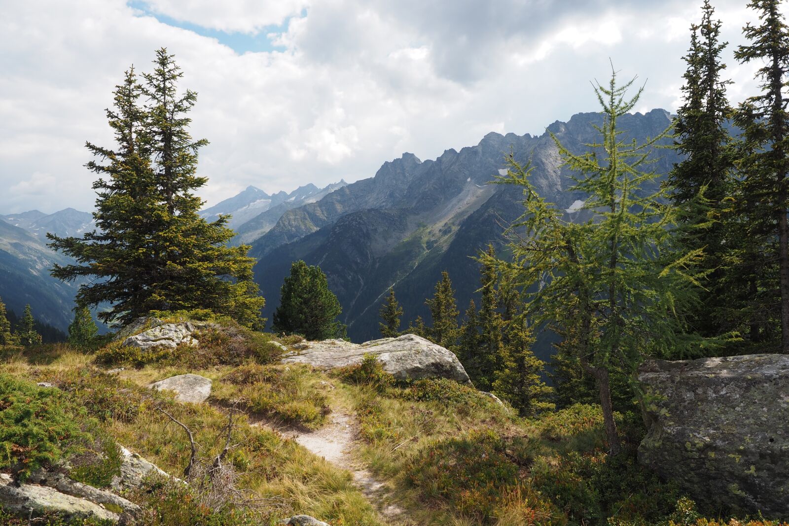 Olympus OM-D E-M1 + Olympus M.Zuiko Digital ED 12-40mm F2.8 Pro sample photo. Mountains, austria, zillertal photography