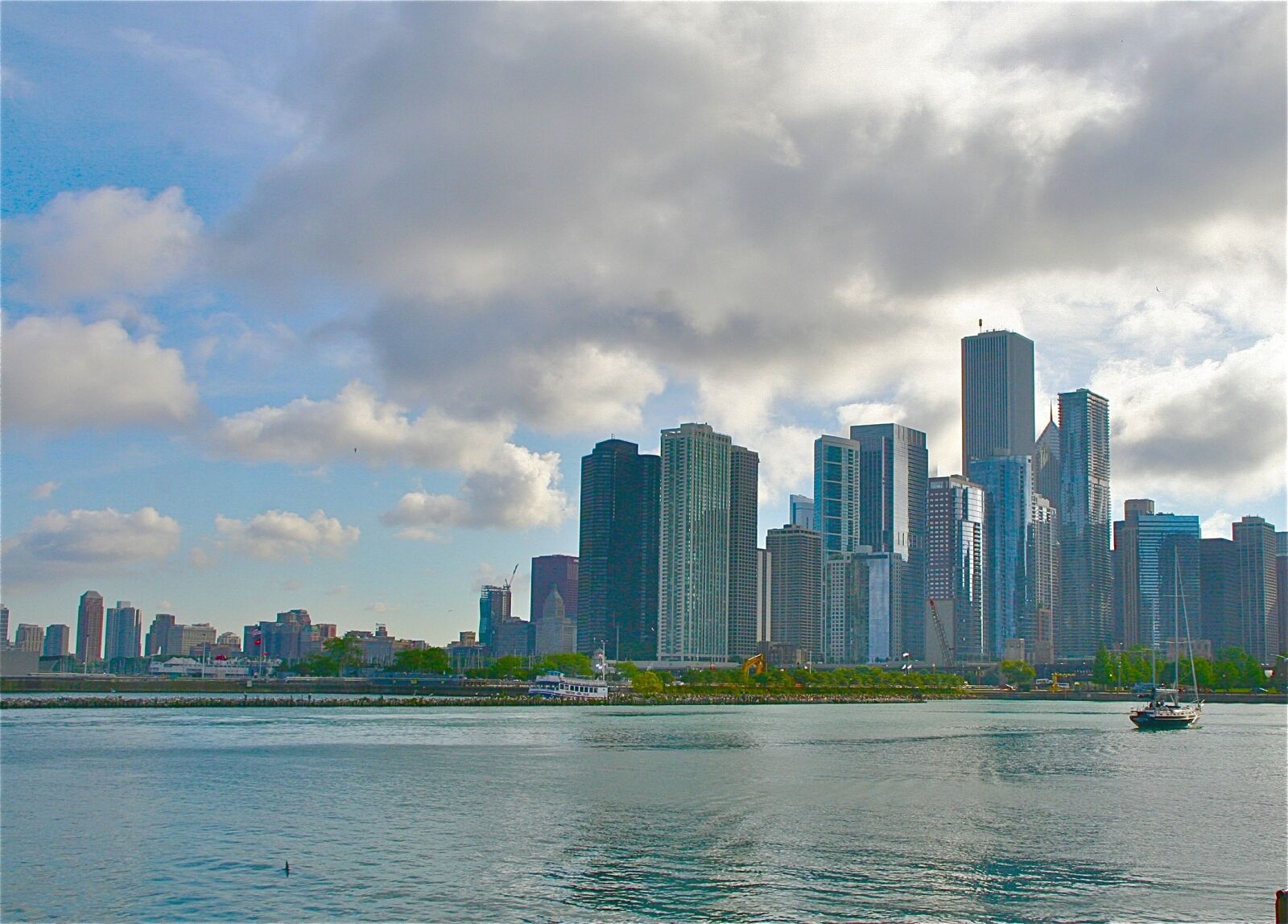 Canon EOS 350D (EOS Digital Rebel XT / EOS Kiss Digital N) sample photo. Lake michigan, chicago, lake photography