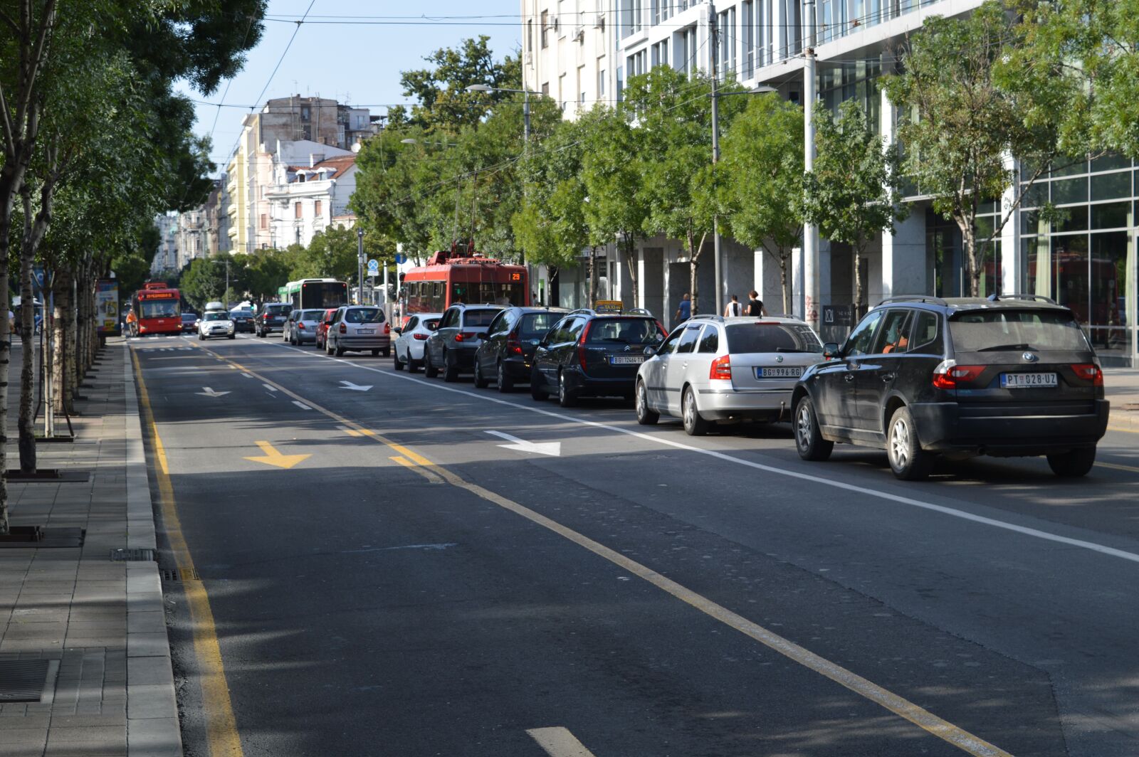 Nikon D3200 sample photo. Street, city, belgrade photography