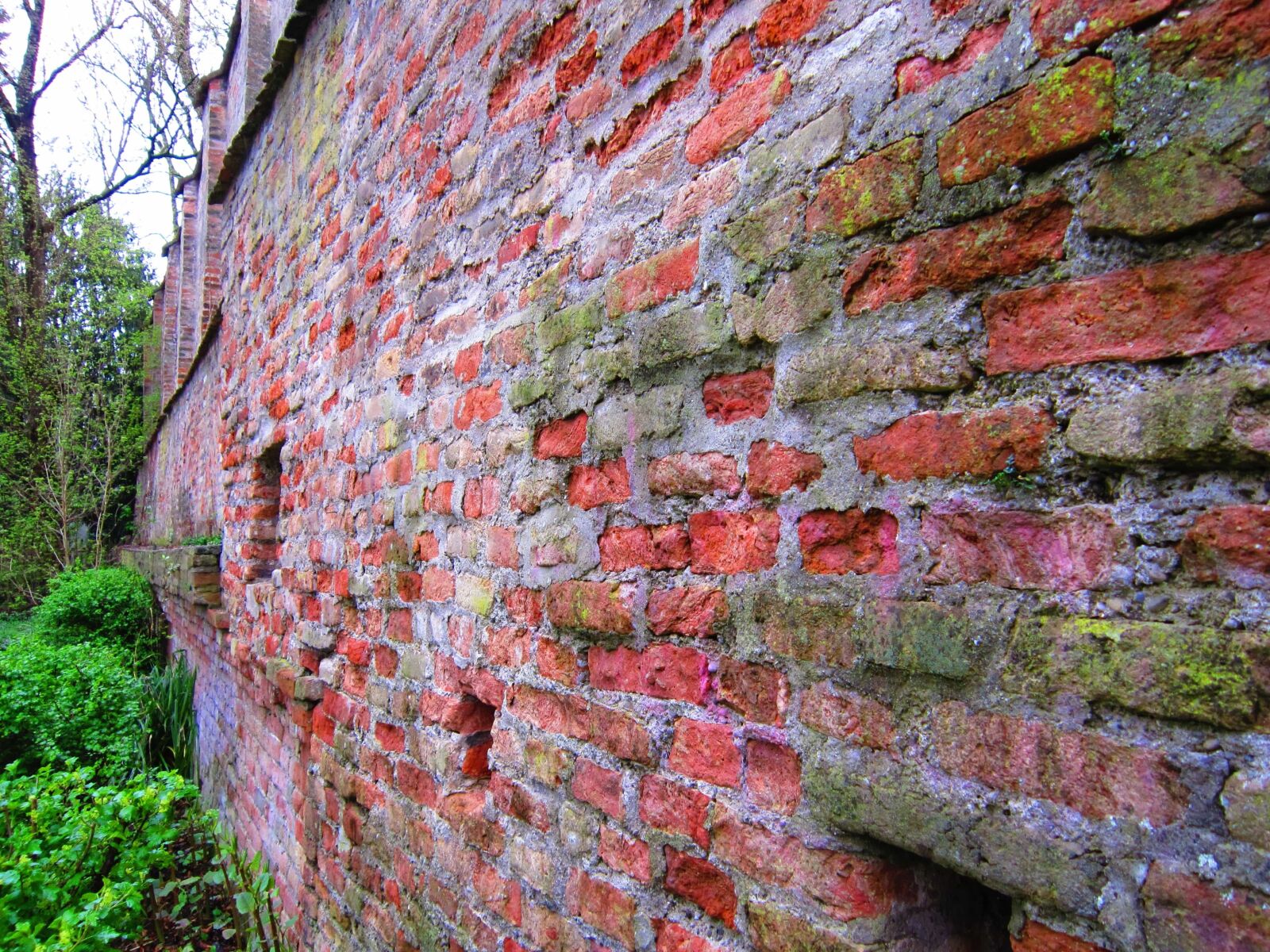 Canon PowerShot A3200 IS sample photo. Wall, stone, brick, old photography