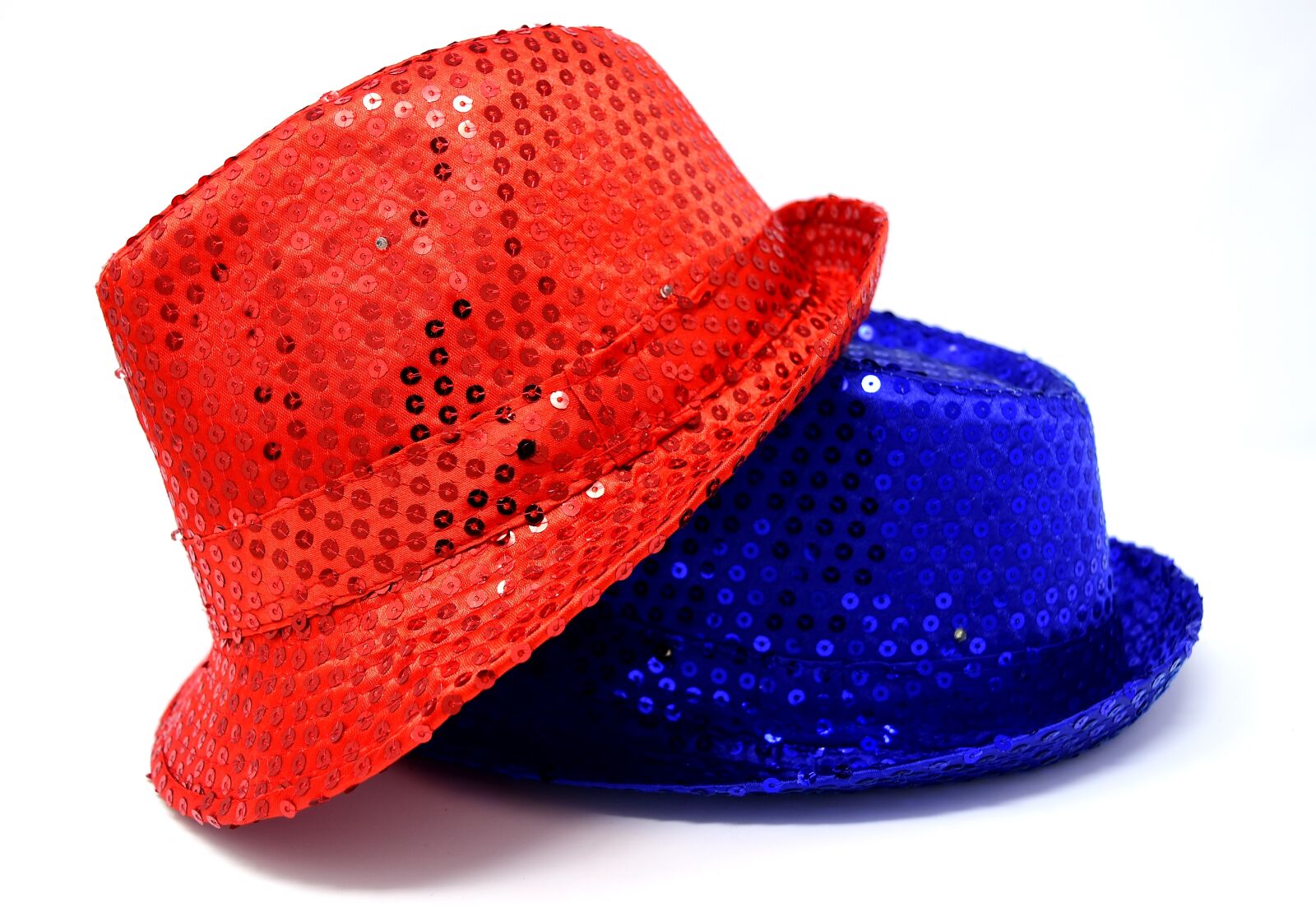 Nikon D7200 sample photo. Hat, sequins, headwear photography