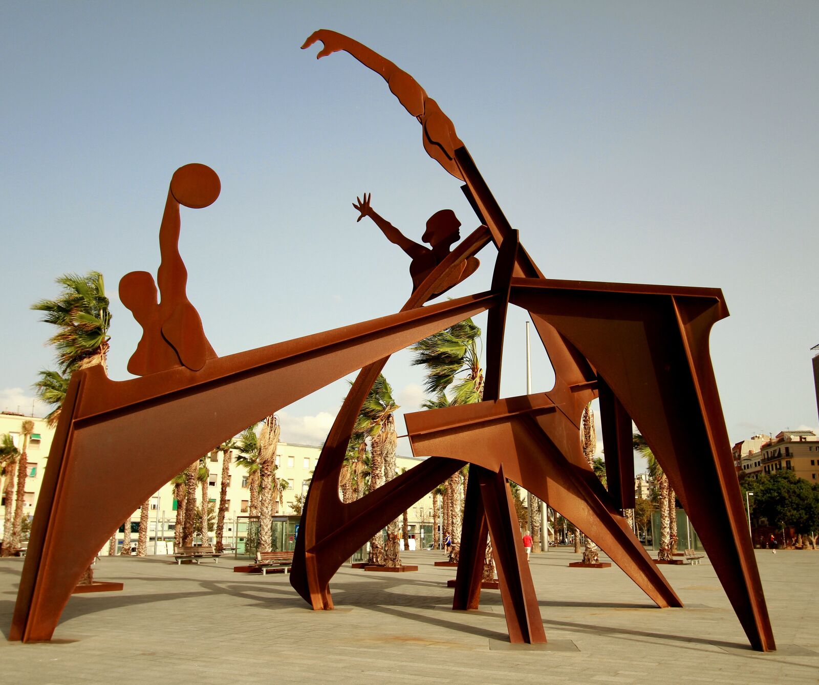 Canon EOS 7D sample photo. Barcelona, sculpture, alfredo lanz photography