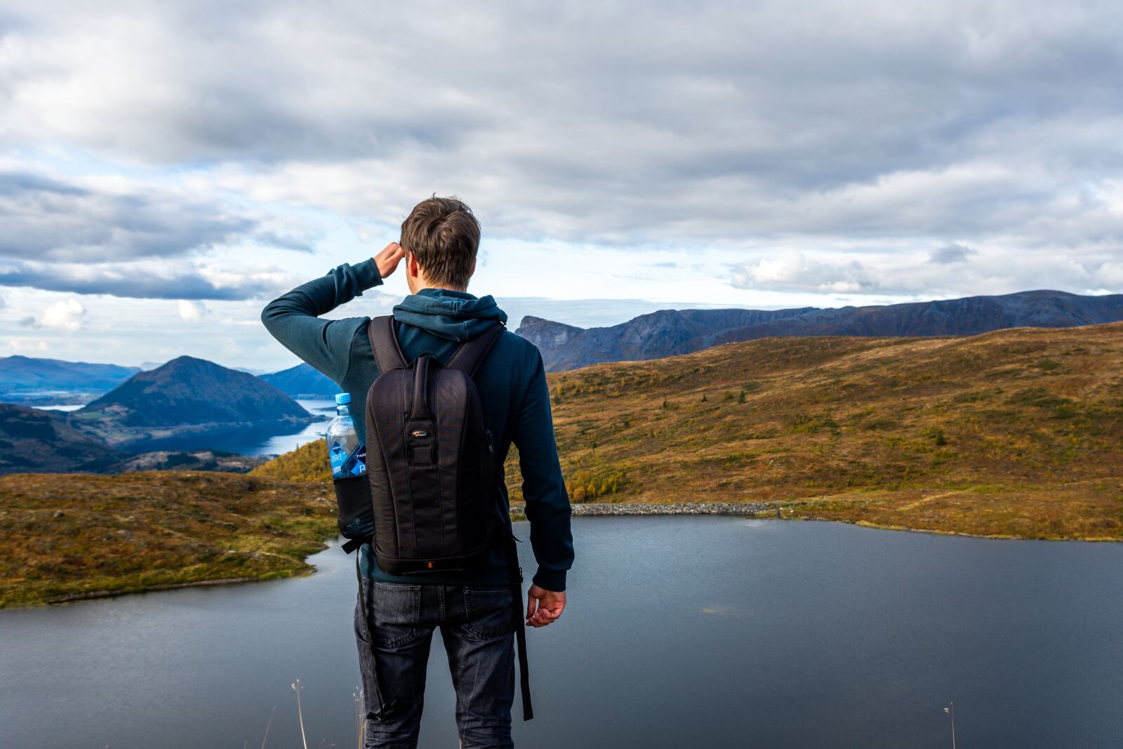 Nikon D7200 sample photo. Hike, norway, view photography
