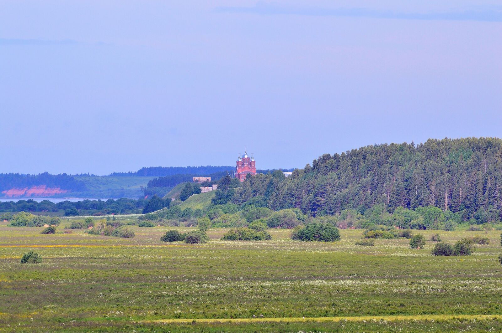 Nikon D3200 sample photo. Karpogory, nature, summer photography