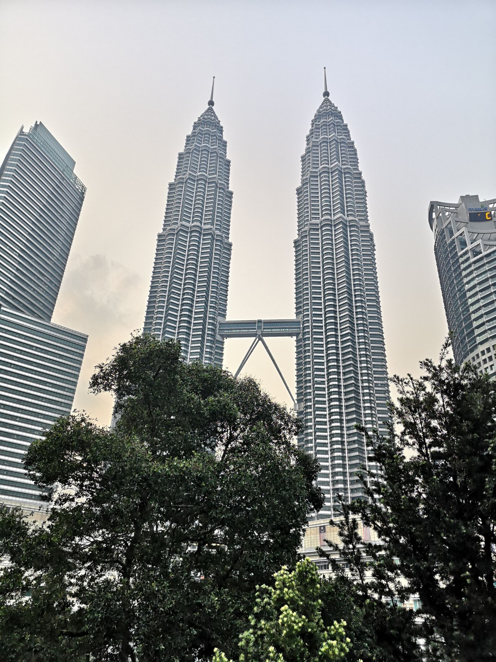 HUAWEI CLT-L29 sample photo. Malaysia, petronas tower, tower photography