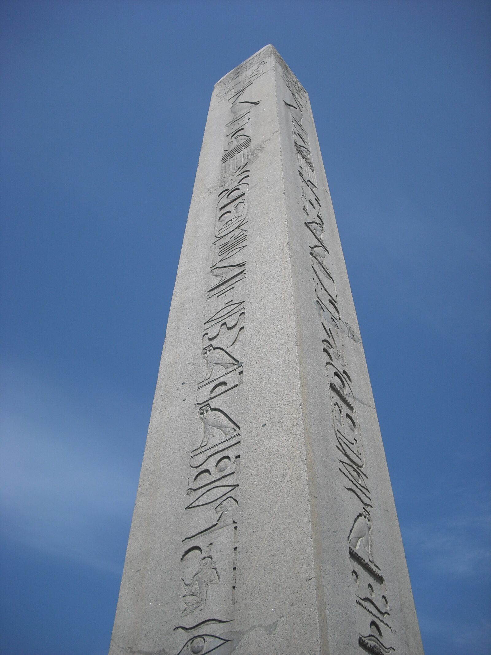 CASIO EX-Z9 sample photo. Obelisk, theodosius, istanbul photography