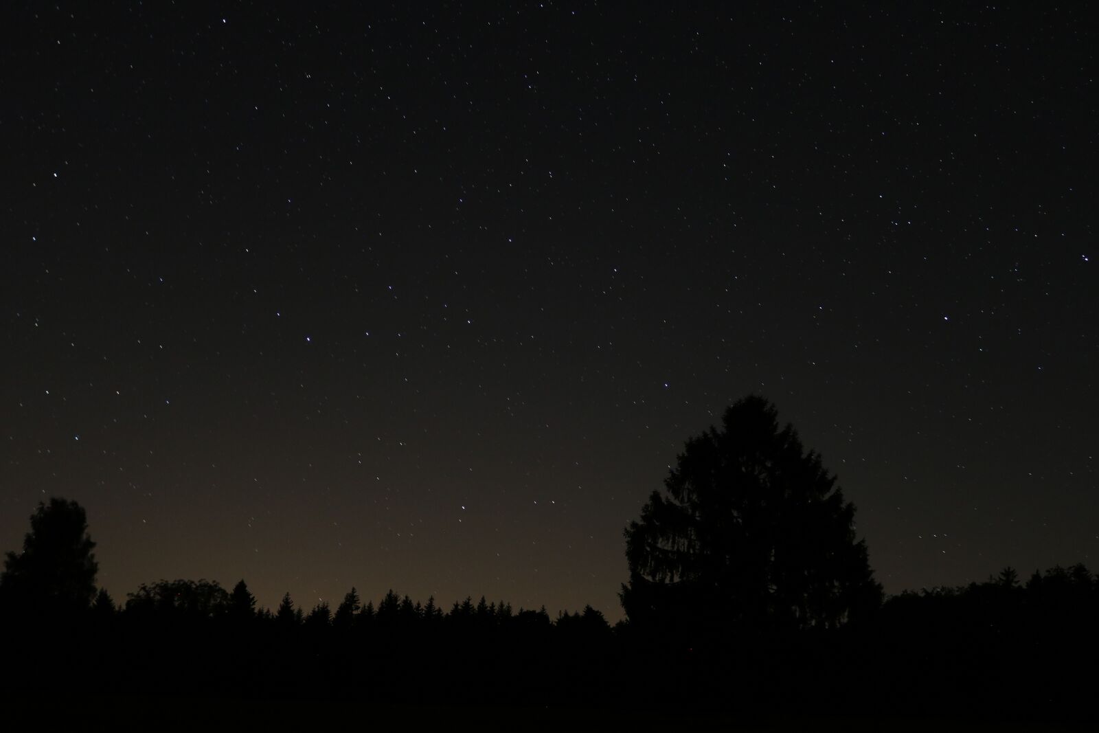 Canon EOS 750D (EOS Rebel T6i / EOS Kiss X8i) sample photo. Star, night, sky photography