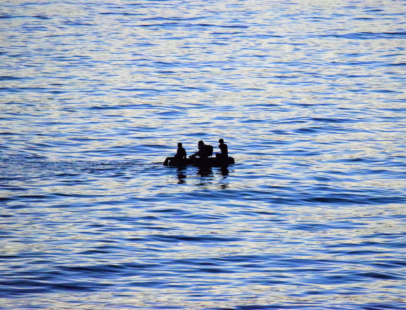 Nikon D3300 sample photo. Sunset, rafting, ocean photography