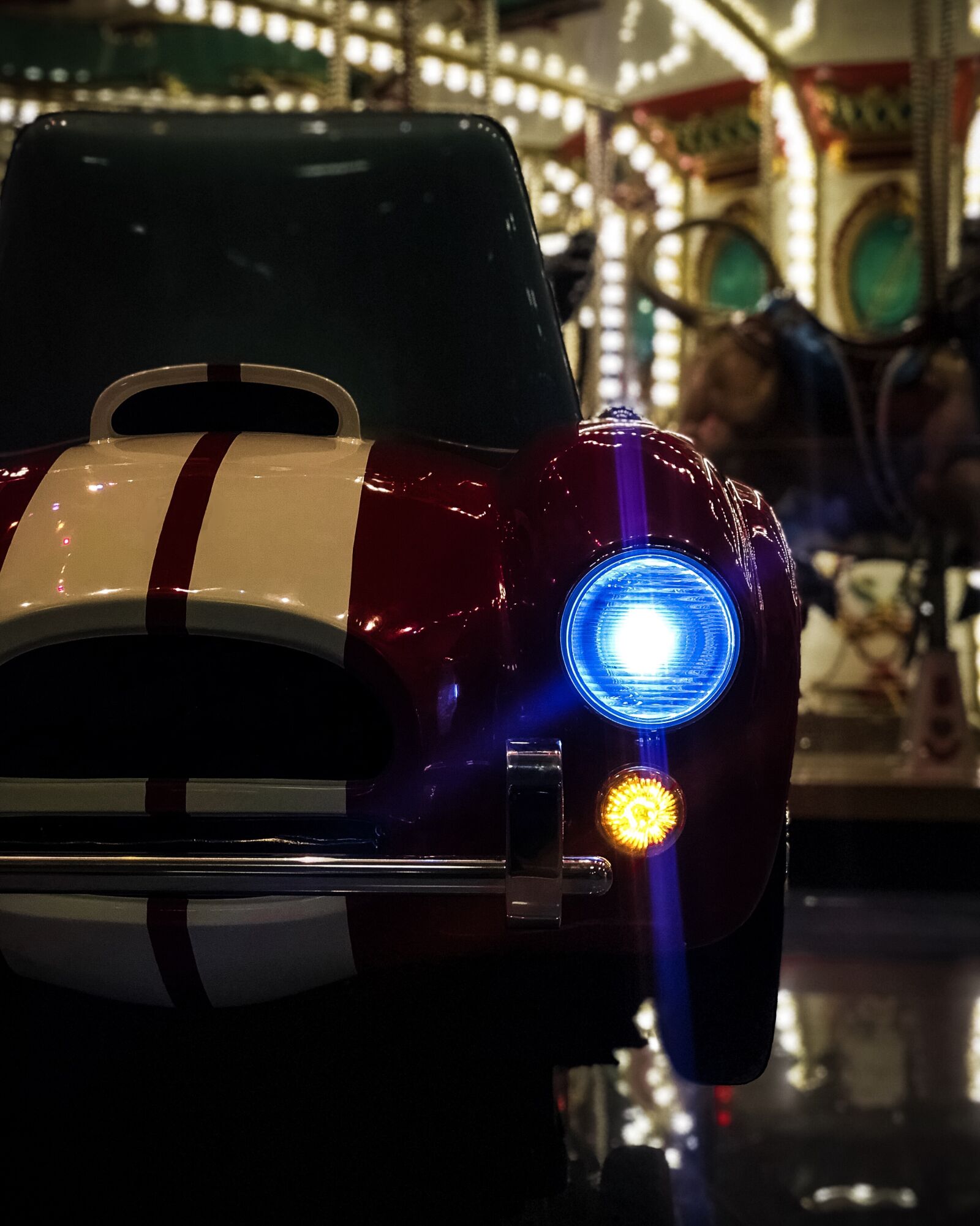 iPhone 8 Plus back dual camera 6.6mm f/2.8 sample photo. Machine, park, car photography